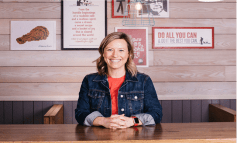 KFC UK&I welcomes back Meg Farren as GM