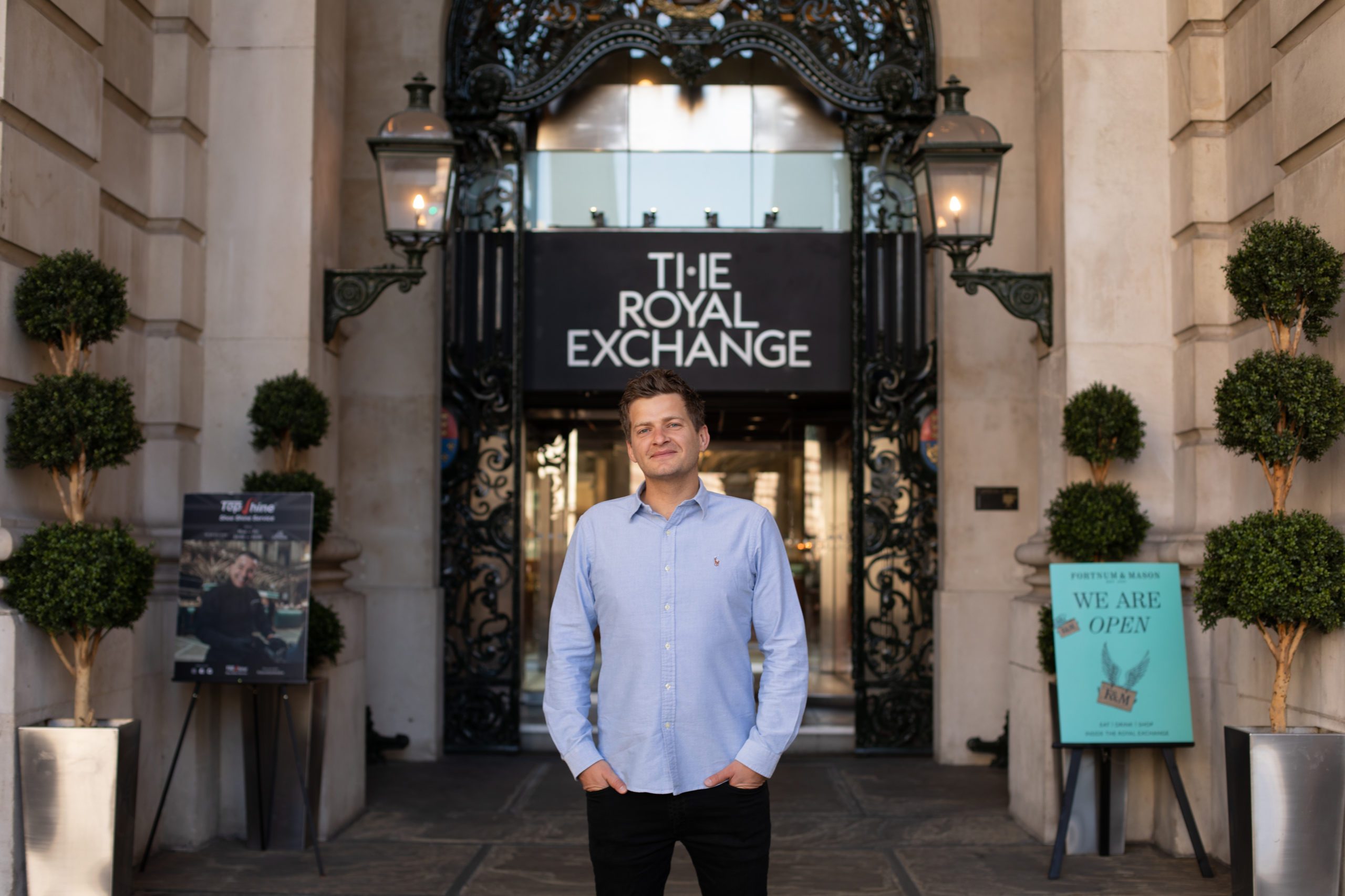 Incipio Group to open The Libertine at The Royal Exchange