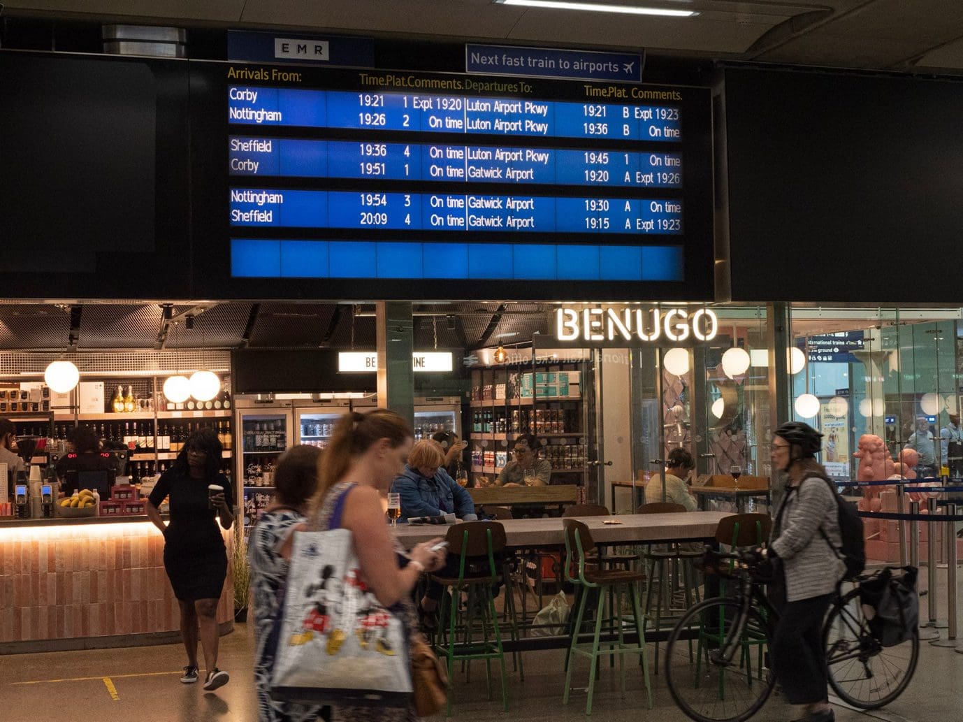 Benugo launches new concept store at St Pancras