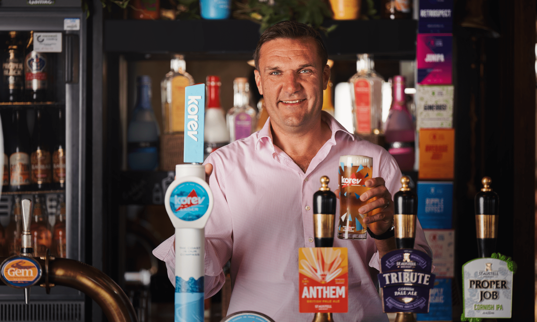 St Austell Brewery appoints COO and commercial director