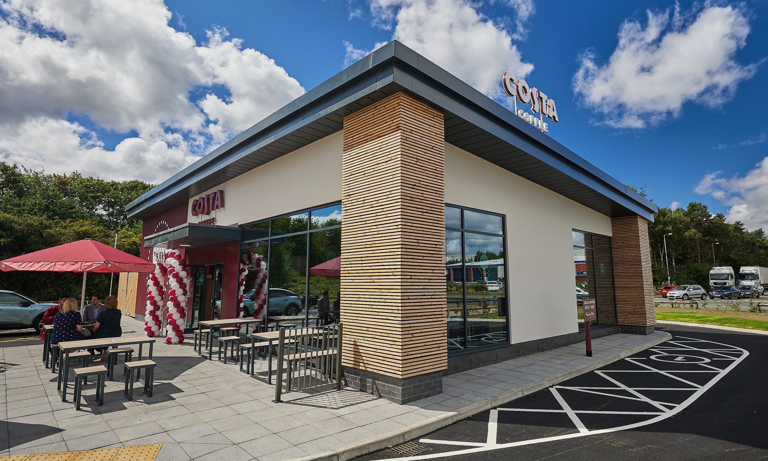 Costa Coffee opens 300th UK drivethru amid £20m expansion Catering Today
