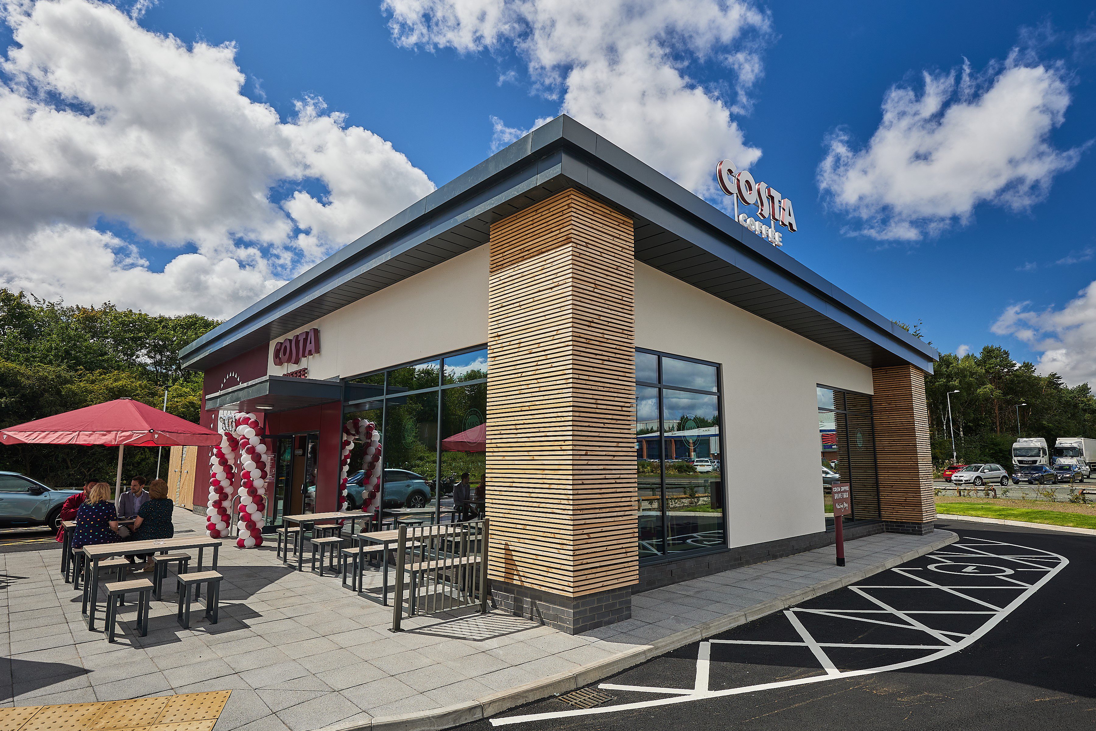 Costa Coffee opens 300th UK drive-thru amid £20m expansion