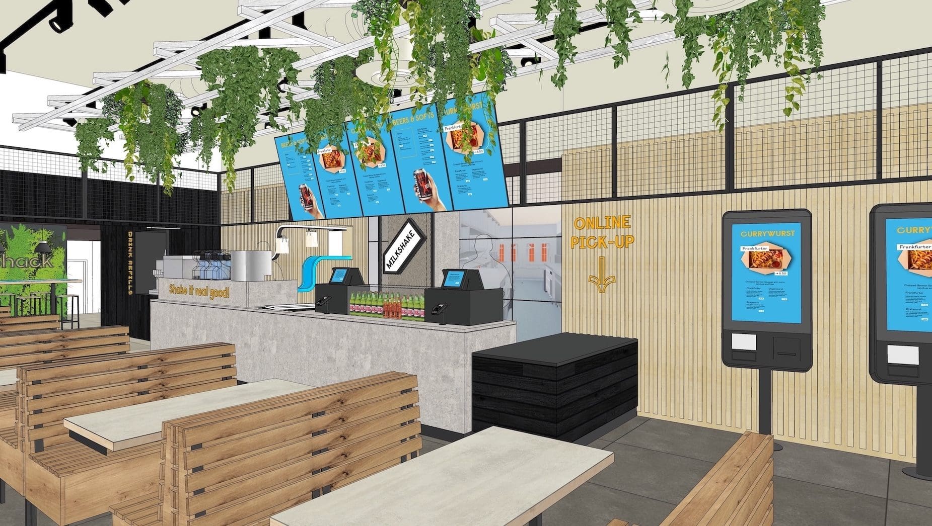 Döner Shack to open its first London restaurant on Baker Street