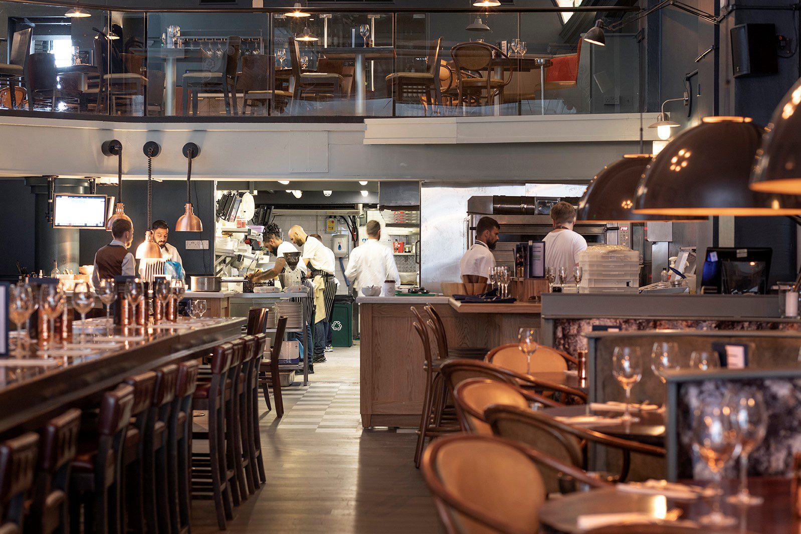 Gusto Italian reopens after £250,000 refurb