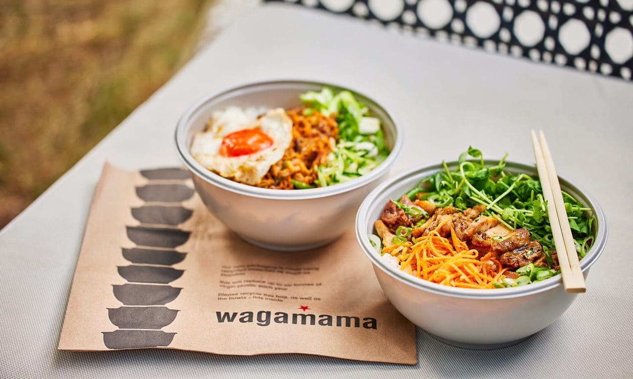 Wagamama launches new sustainable packaging initiative