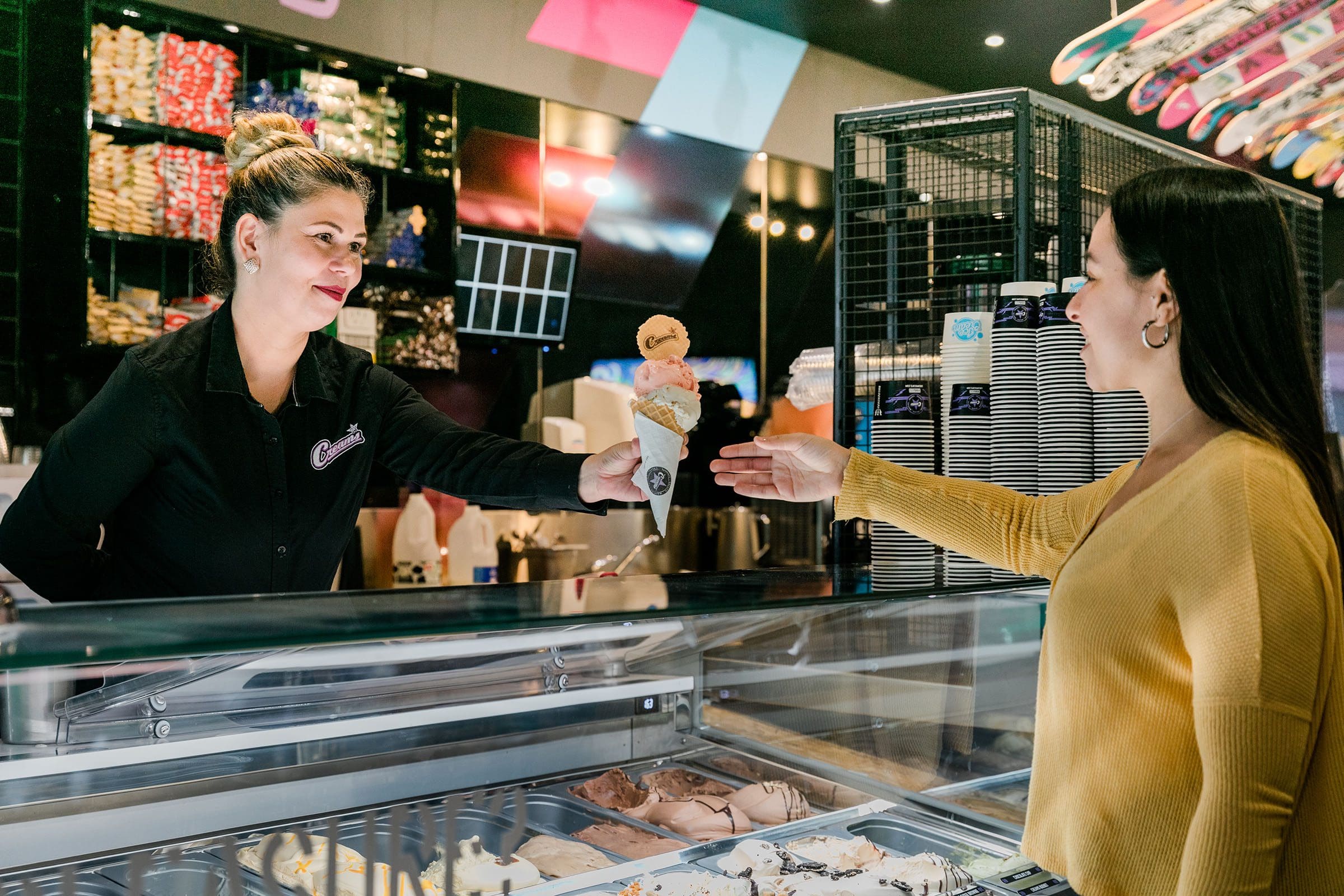 Creams launches emergency support package for franchisees