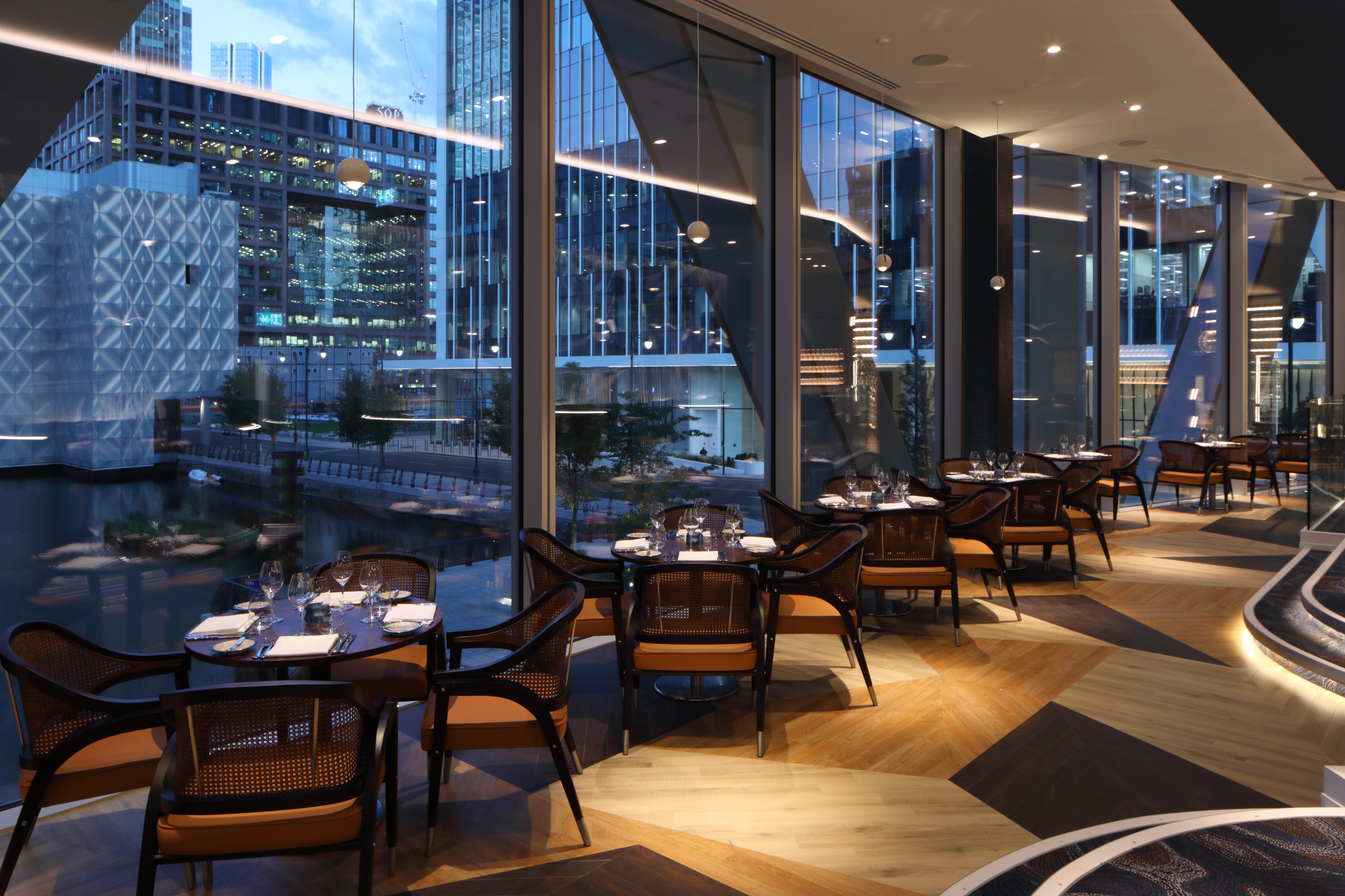 The chef behind Canary Wharf’s own French Riviera superyacht