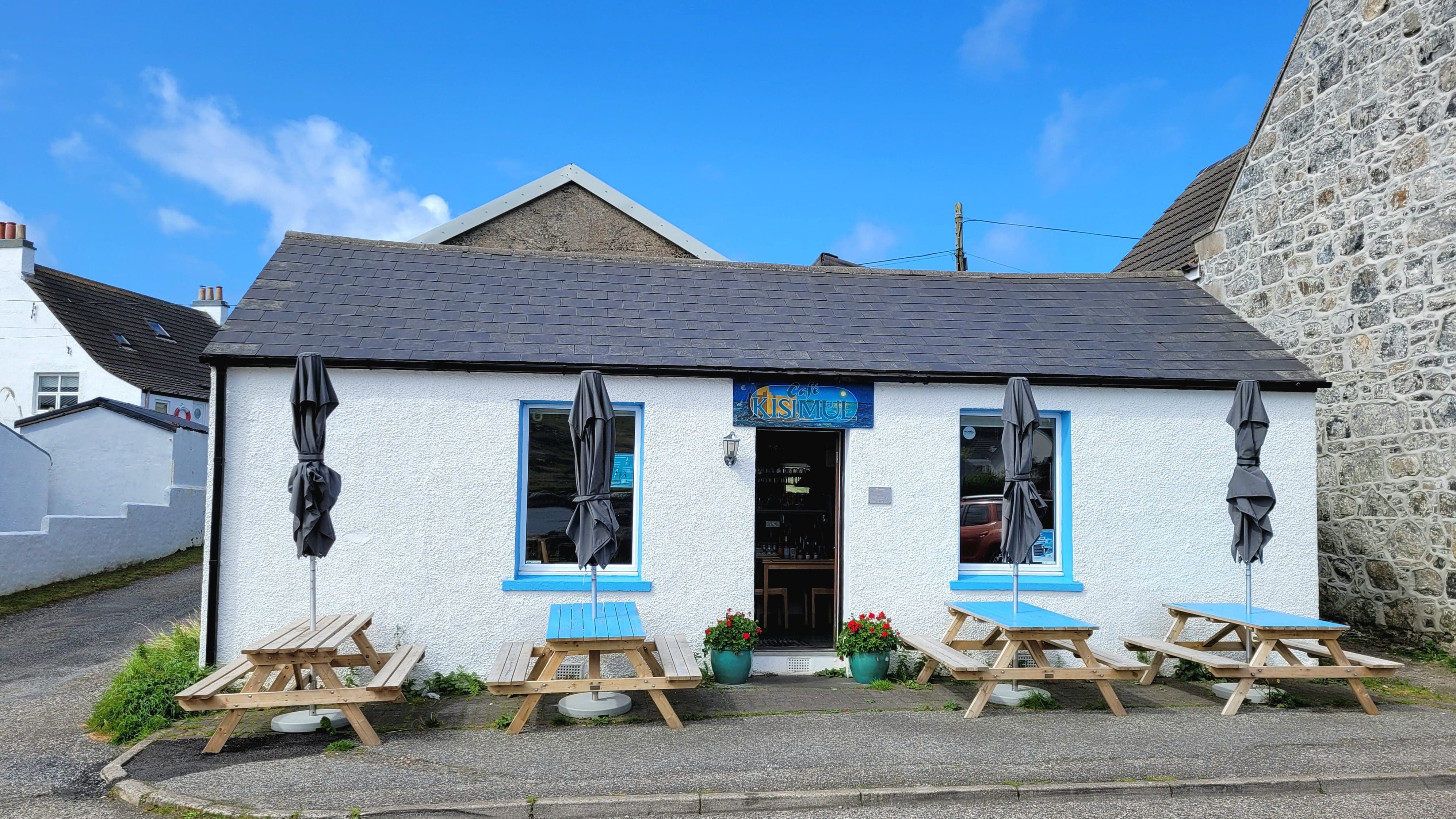 Hebrides site Café Kisimul brought to market for £275,000