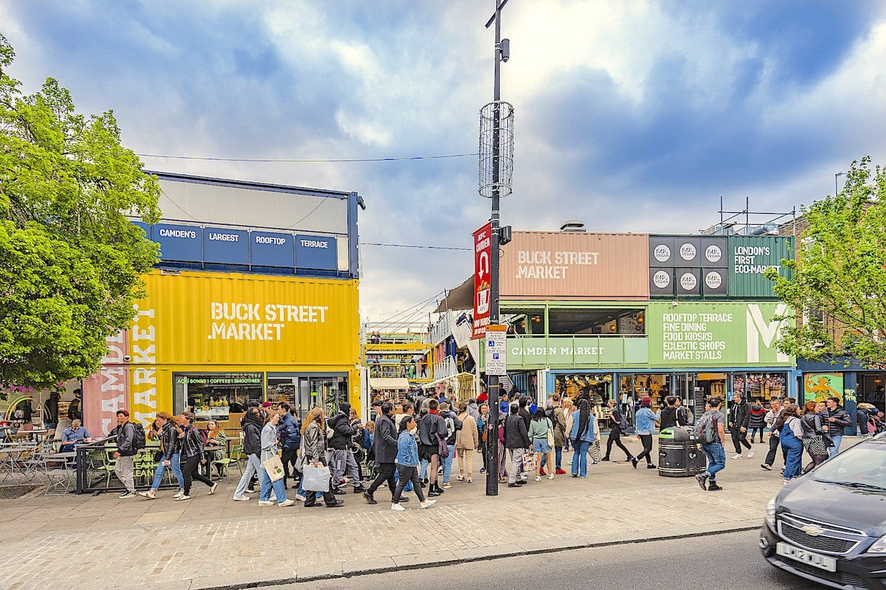 Three F&B traders open in Camden