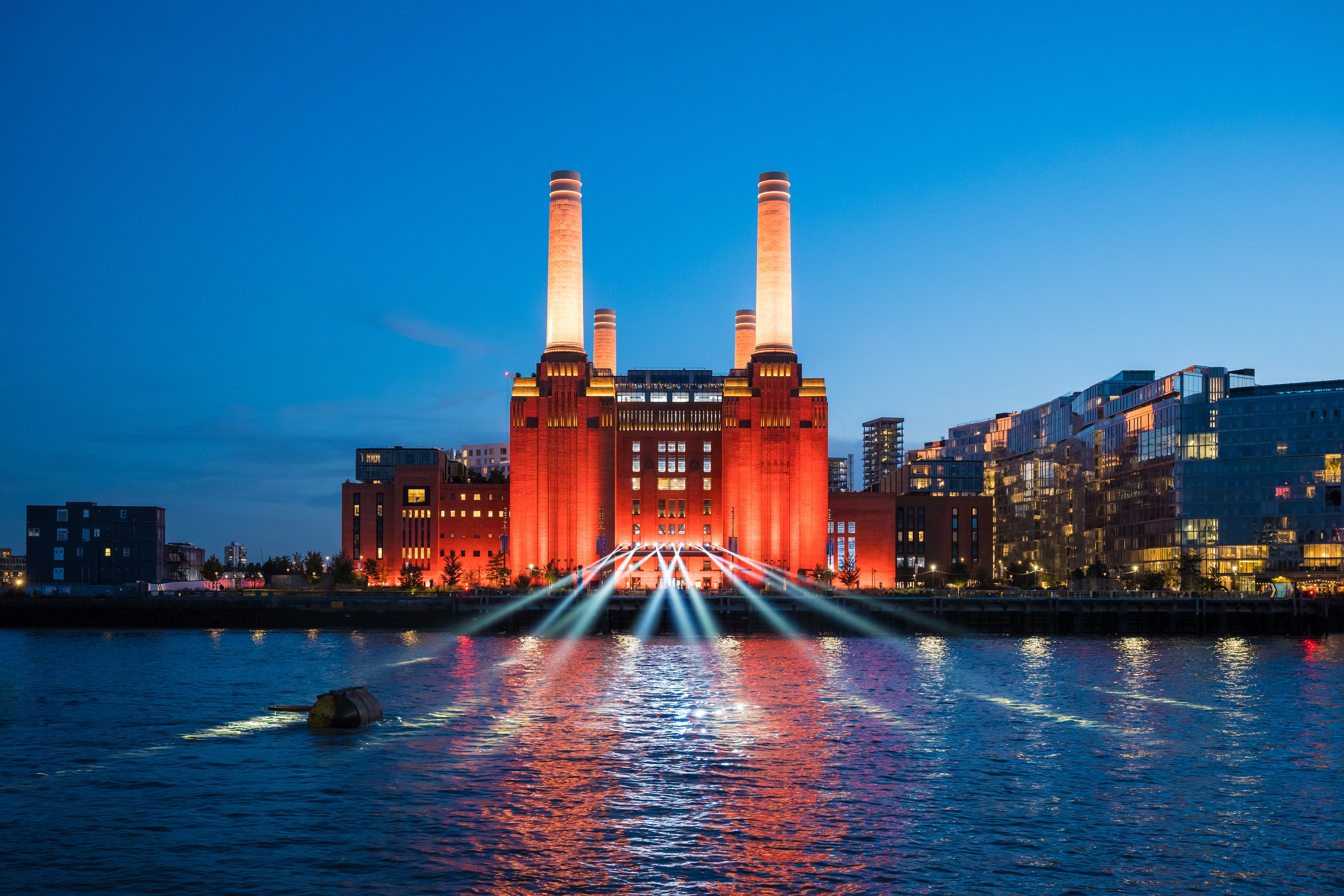 Battersea Power Station Restaurants set to open
