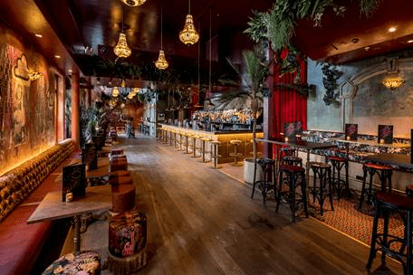 Cocktail Club opens Canary Wharf site