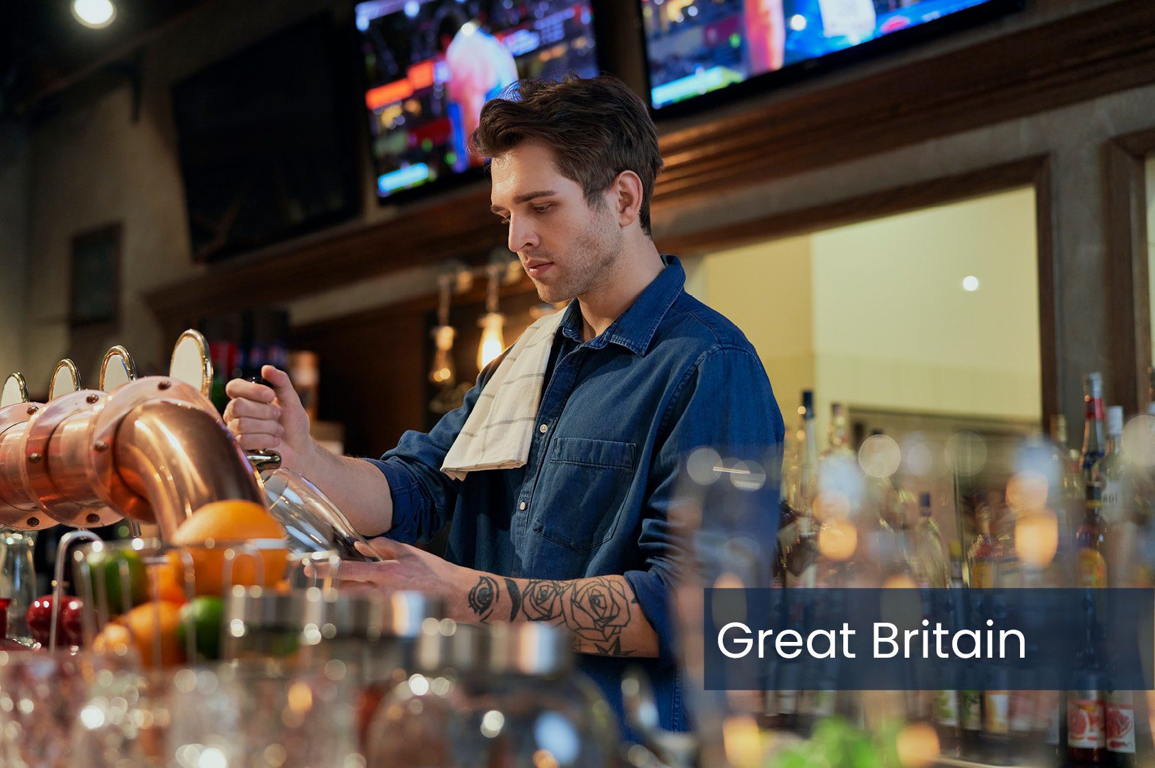 Drinks sales up YOY for ninth week in a row