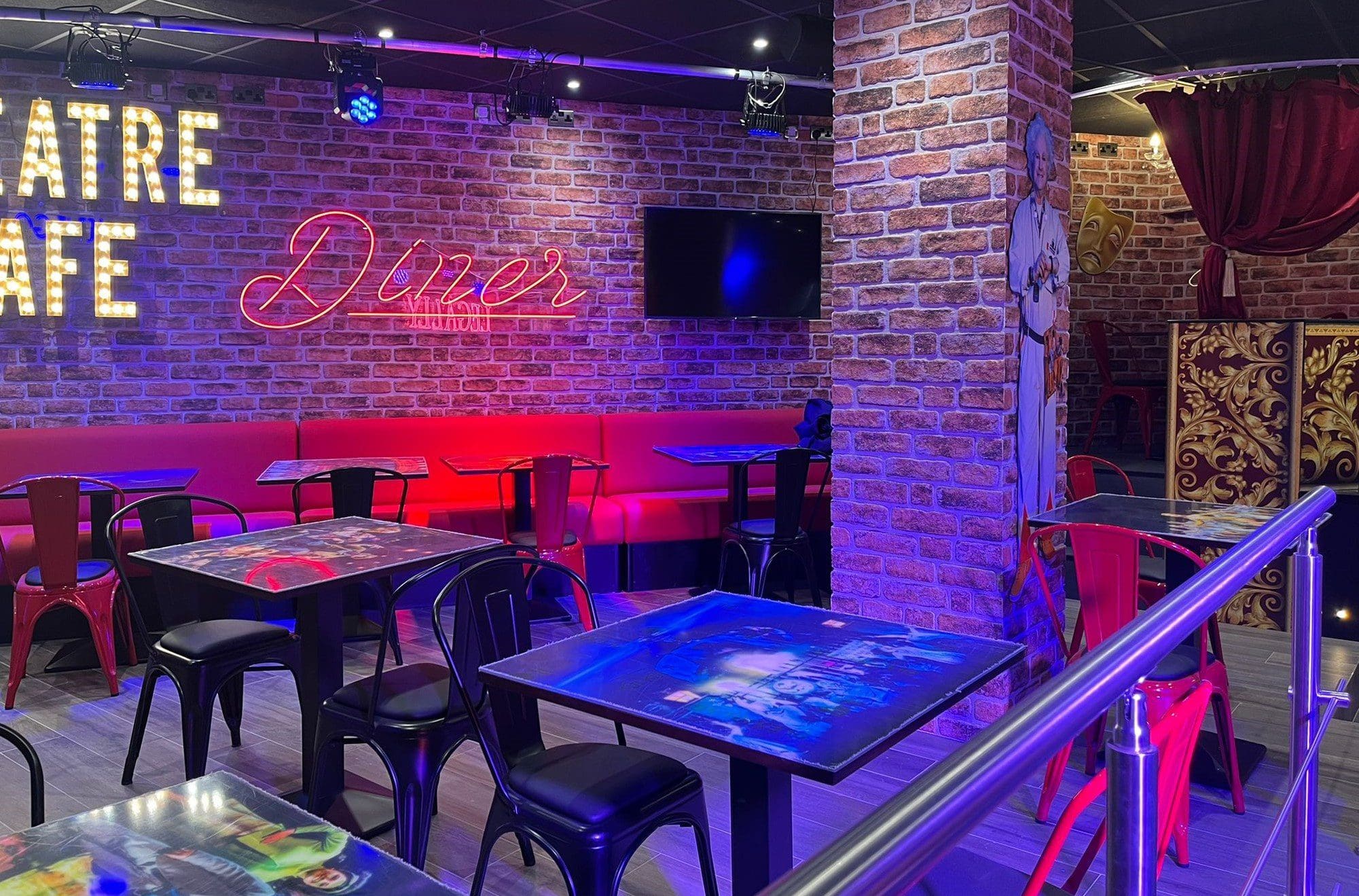 Shaftesbury launches The Theatre Cafe Diner in the West End