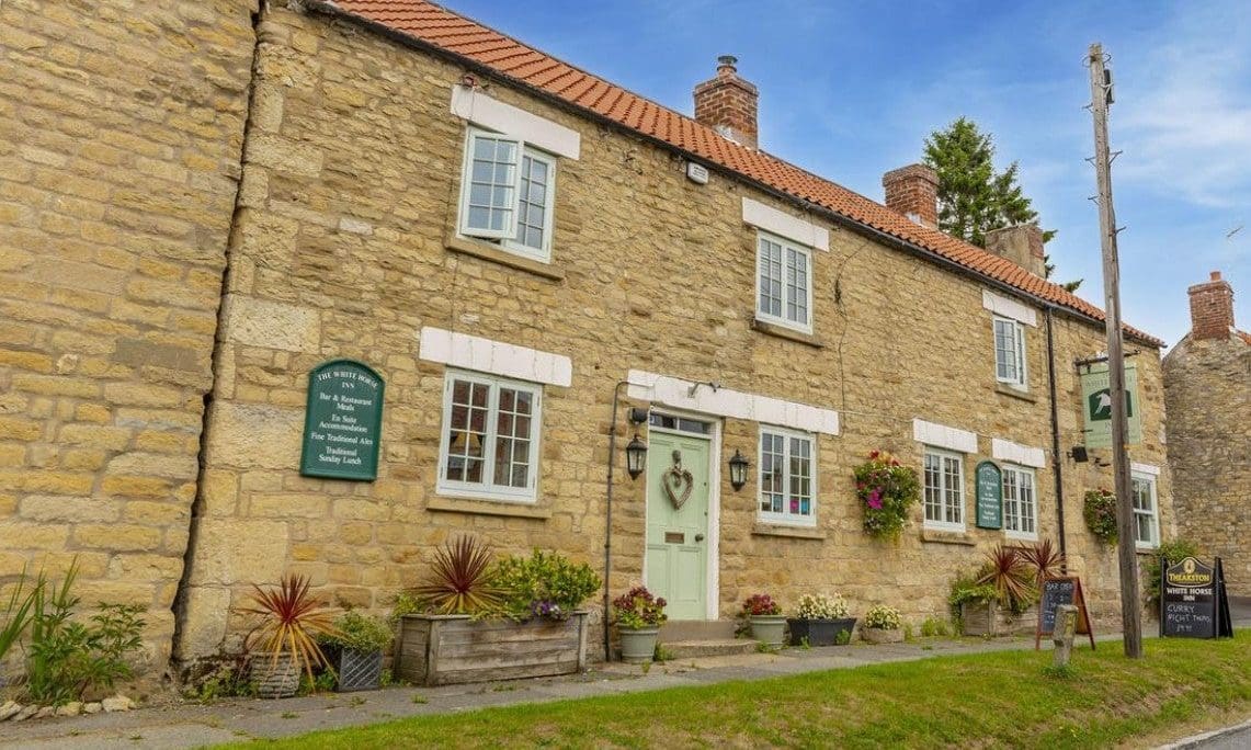 The White Horse Inn leasehold brought to market for £55k