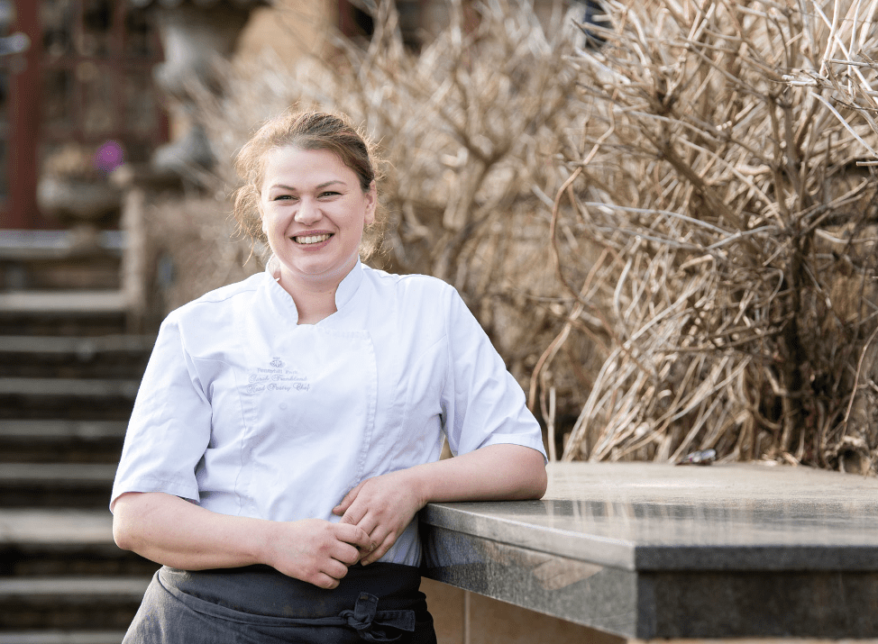 Sarah Frankland heads up kitchen at Pennyhill Park
