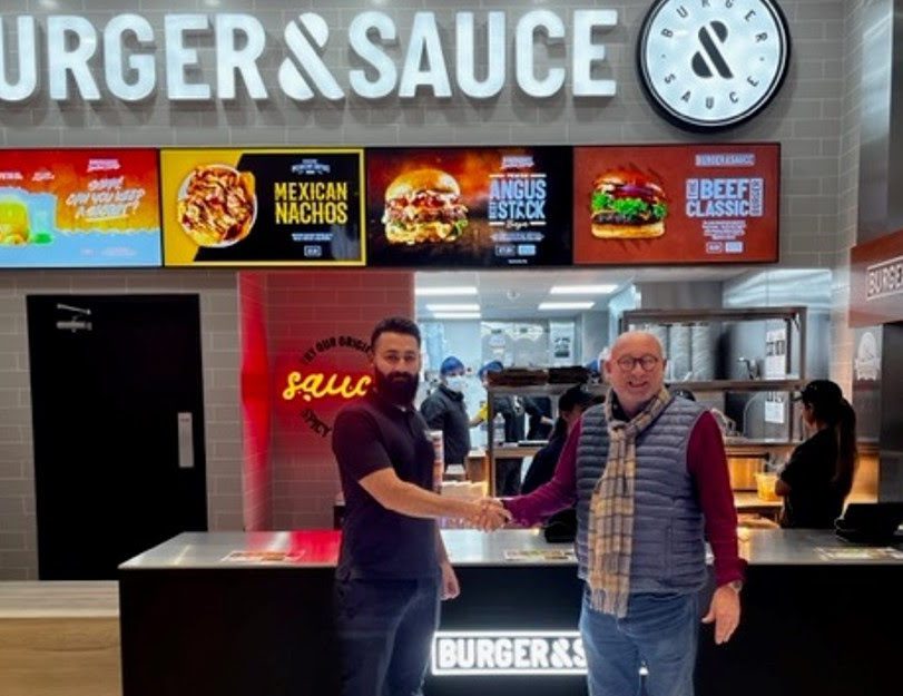 Burger & Sauce multi-unit franchisee opens new Derby site
