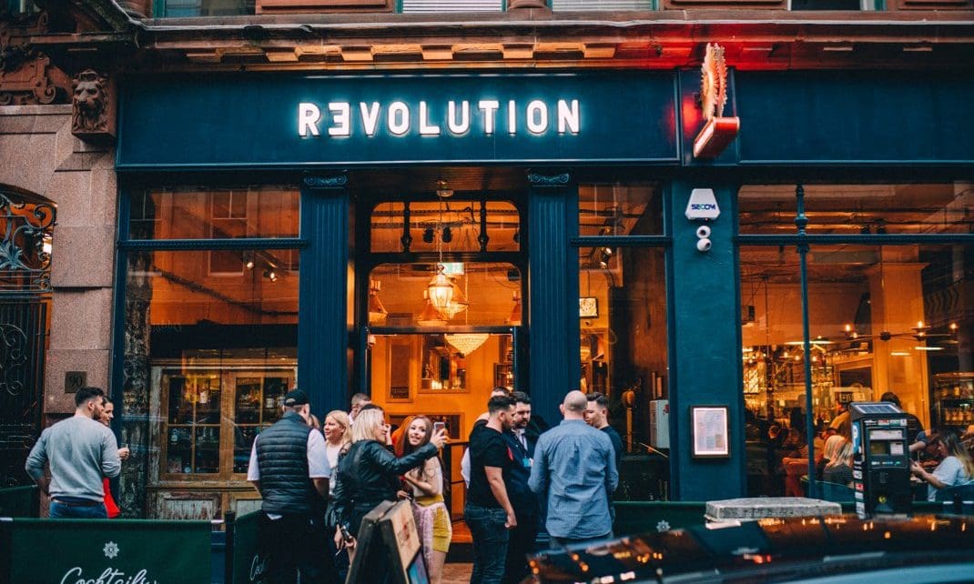 Revolution Bars issues profit warning amid temporary closure plans
