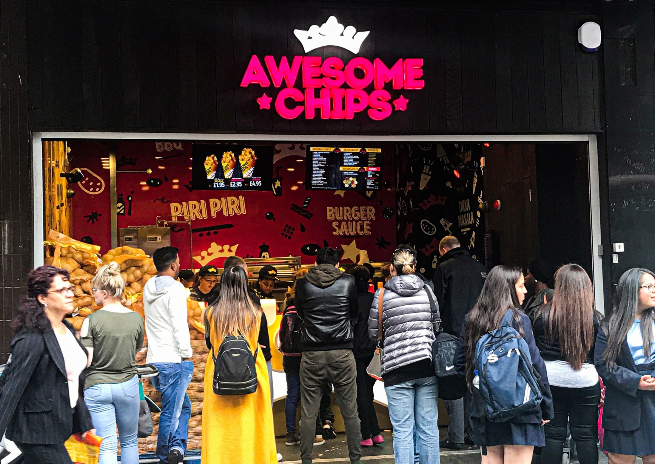 Awesome Chips launches as franchise Catering Today
