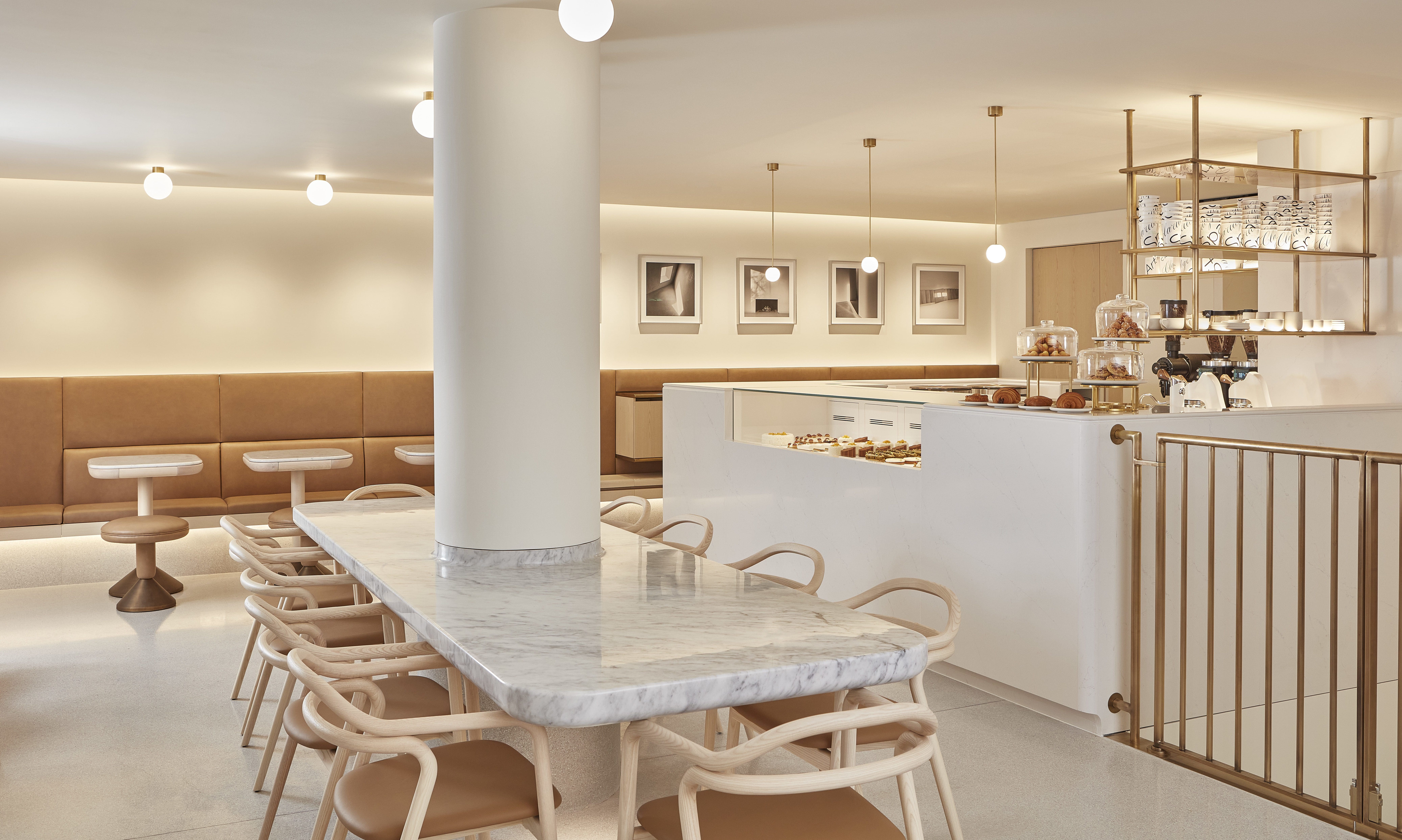 Claridge’s opens Artspace Café