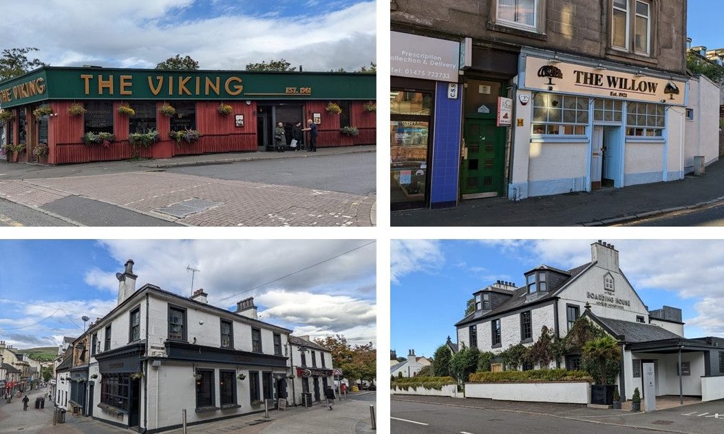 Dundas Heritable brings four pubs to market