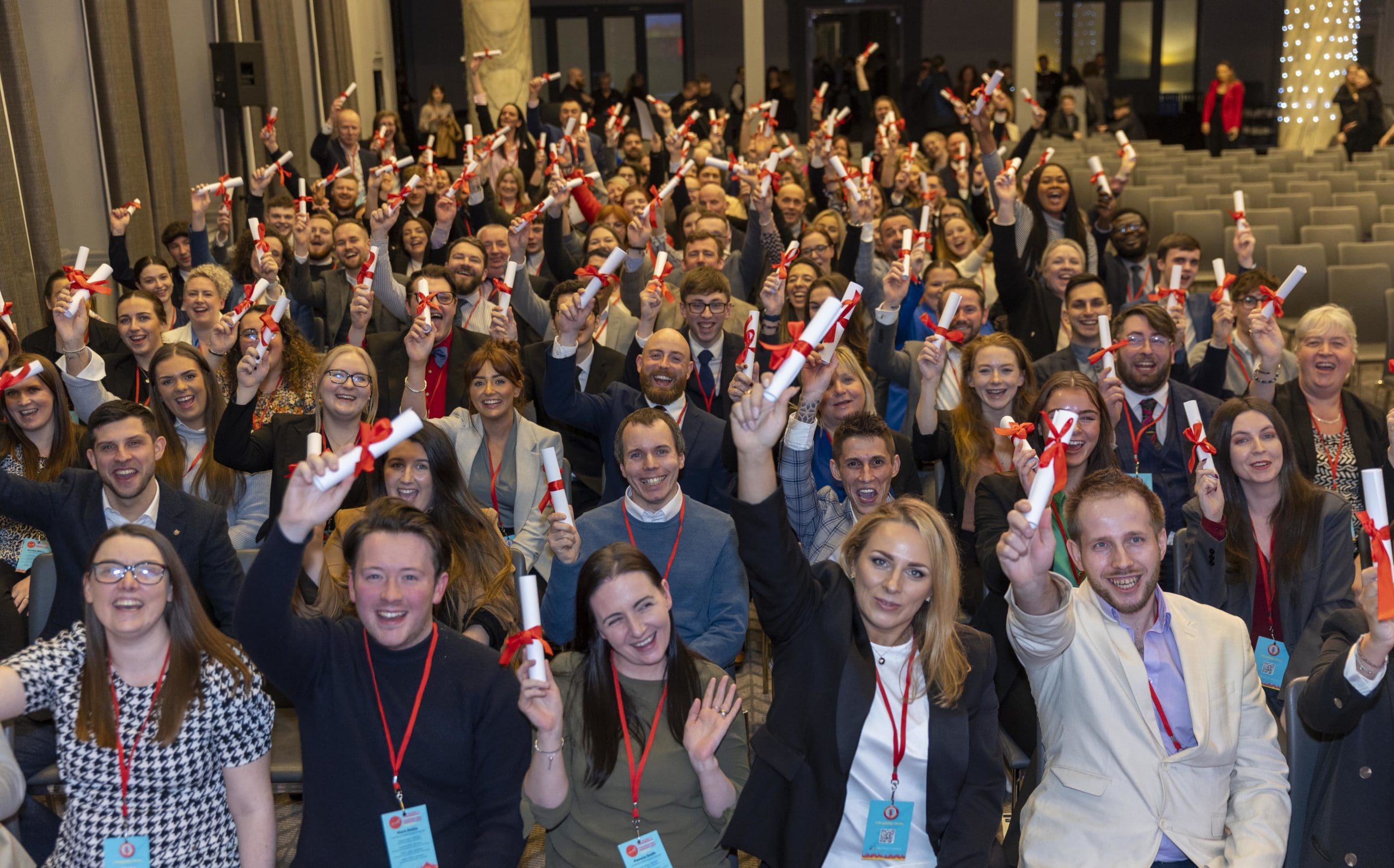 Over 400 hospitality scholarships awarded by HIT Scotland 