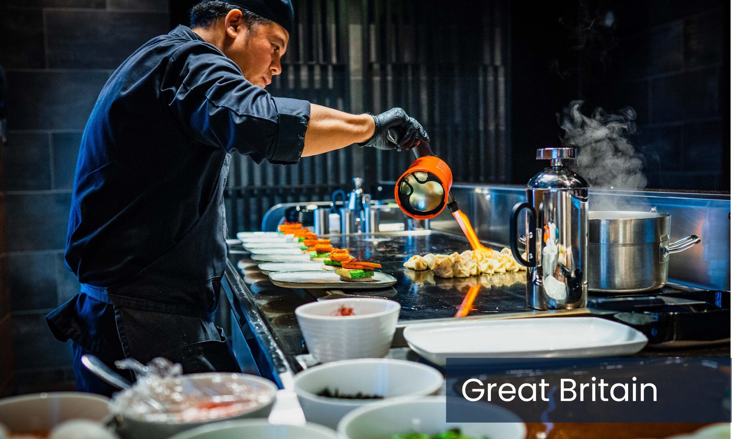 Good Q4 for contract catering but sales still behind 2019 levels