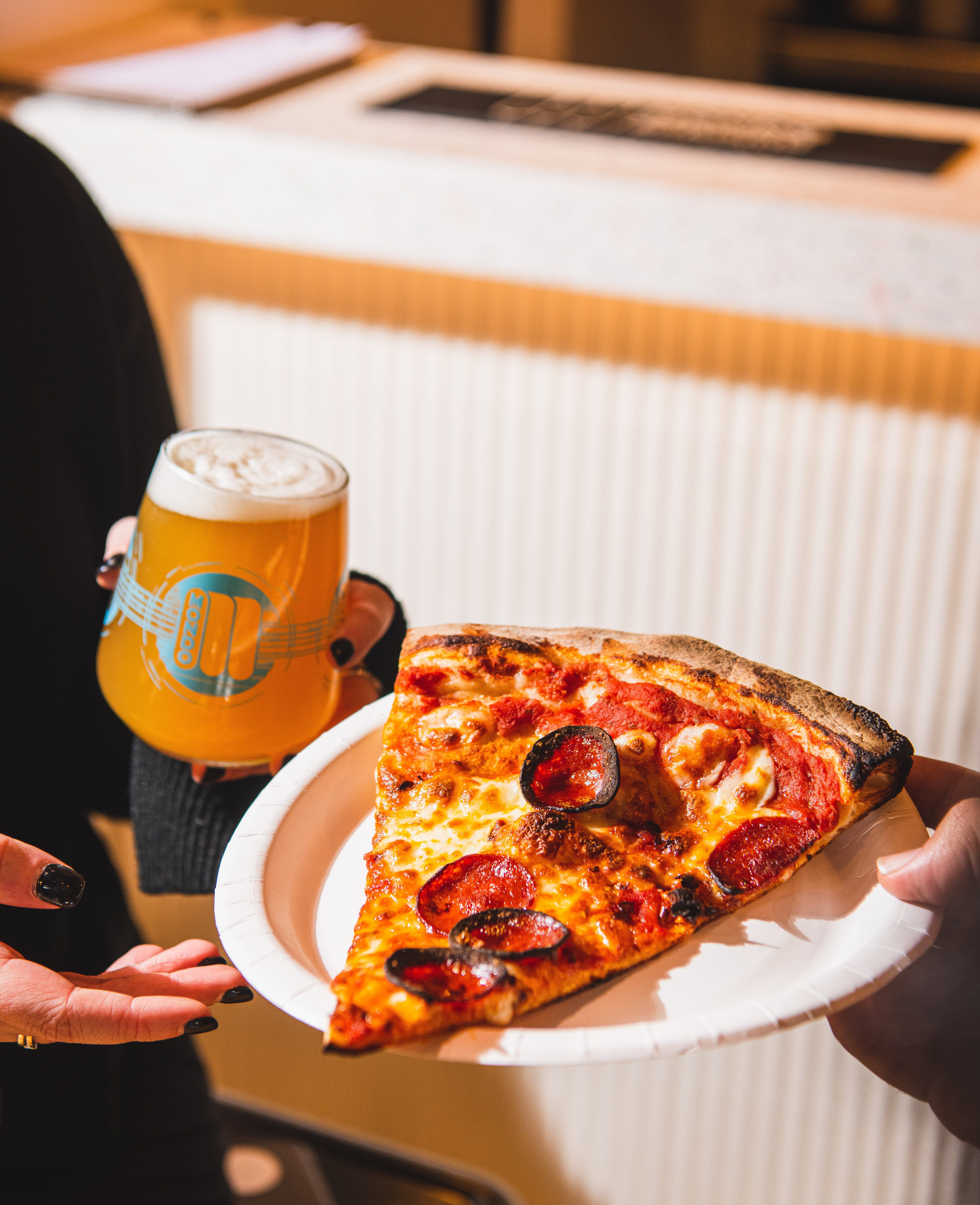 Mondo Beer and Pizza opens in Borough Yards
