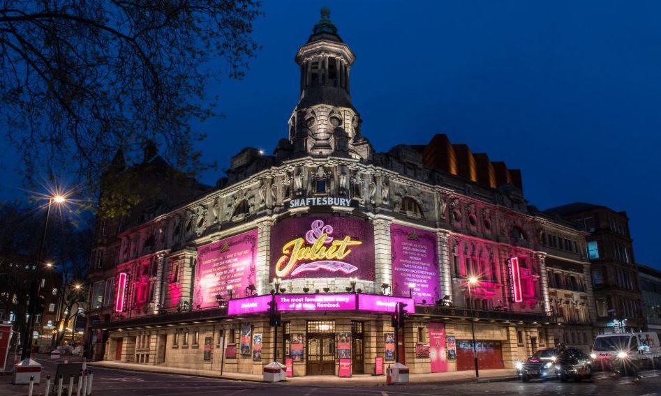 The Shaftesbury Theatre’s foray into meetings and events