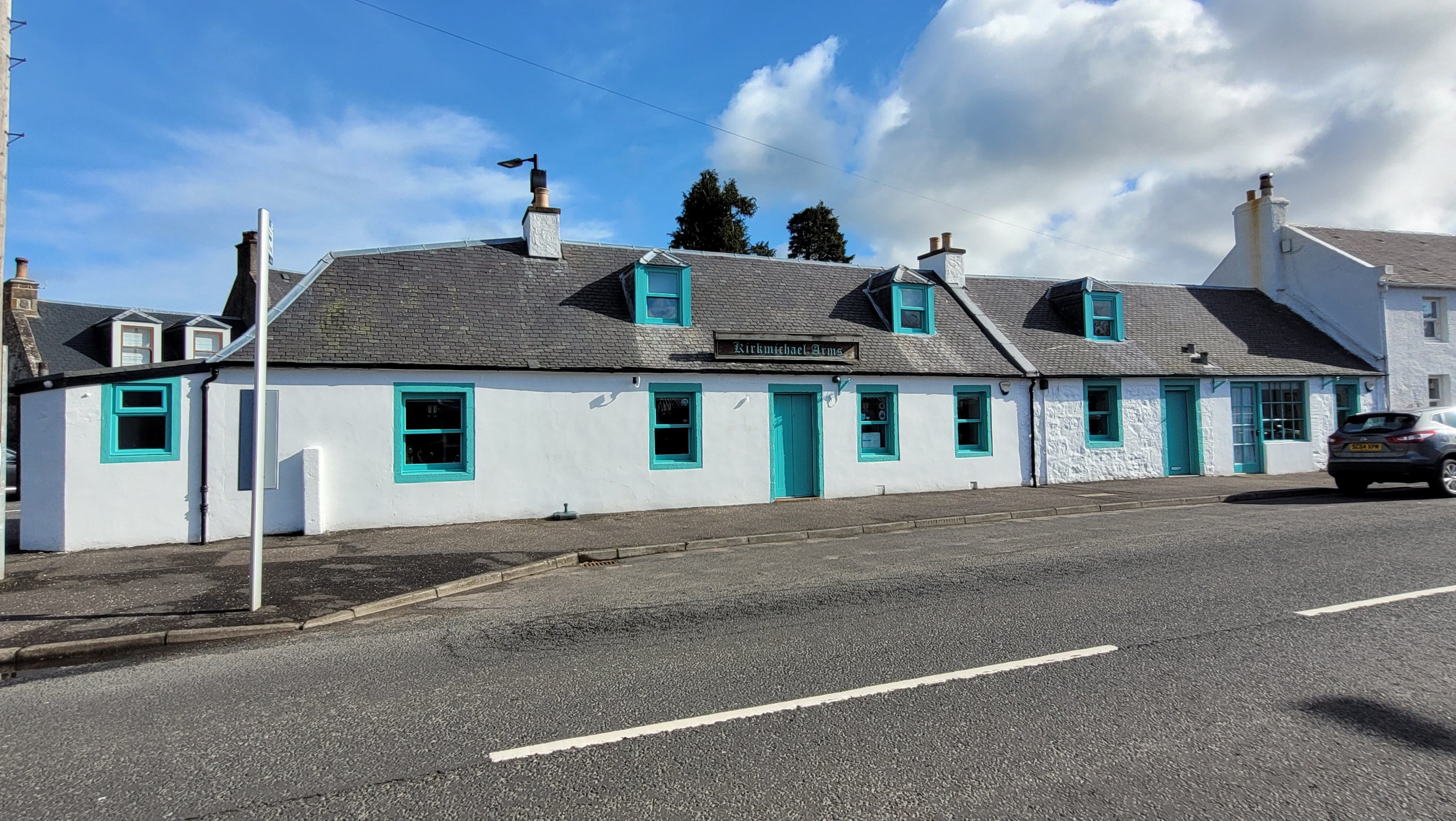Kirkmichael Arms brought to market for £349k