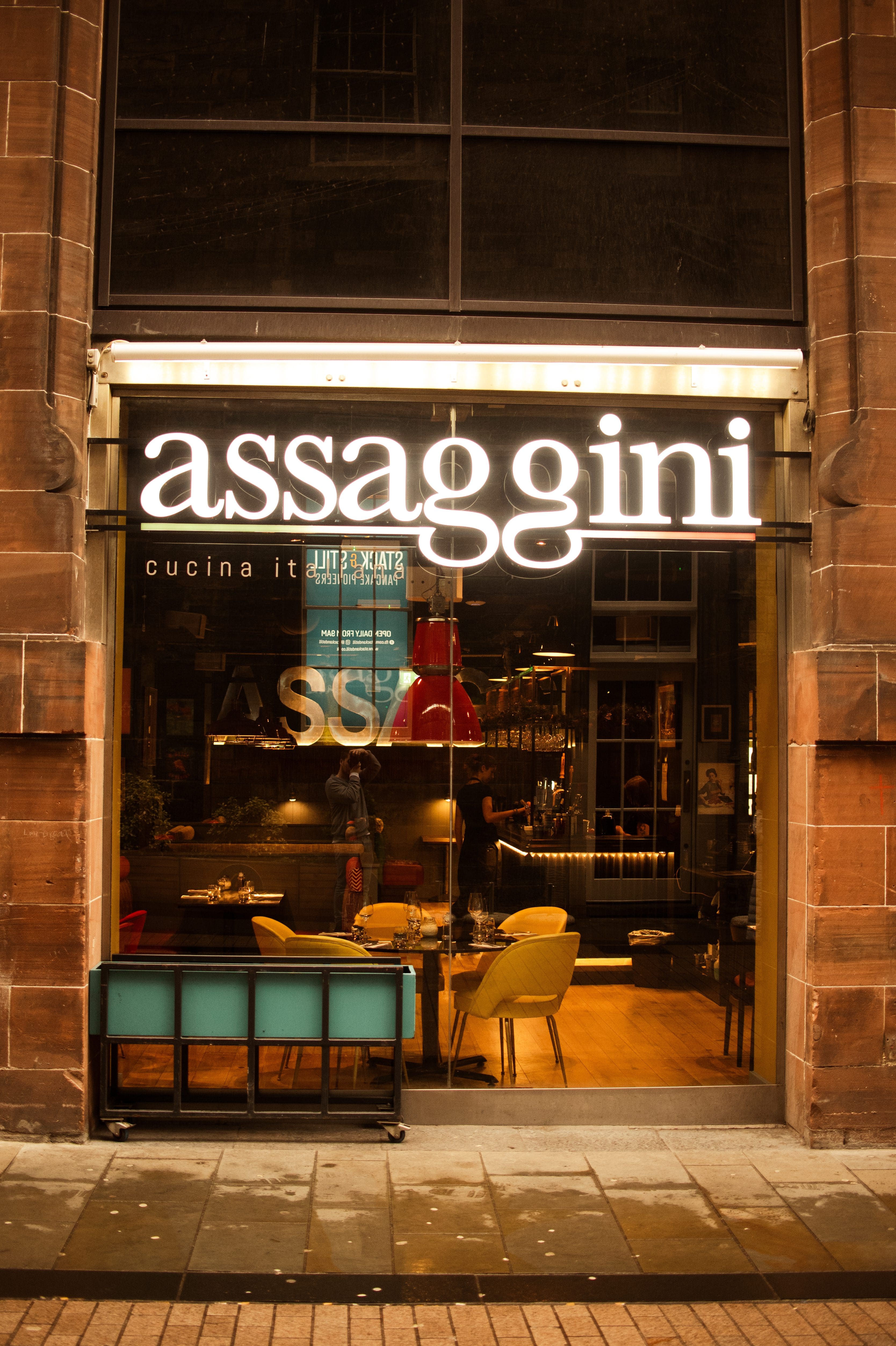 Italian restaurant Assaggini opens in Edinburgh