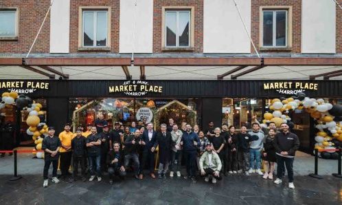 The ‘Market Place’ of Ideas: Reinventing the dining experience