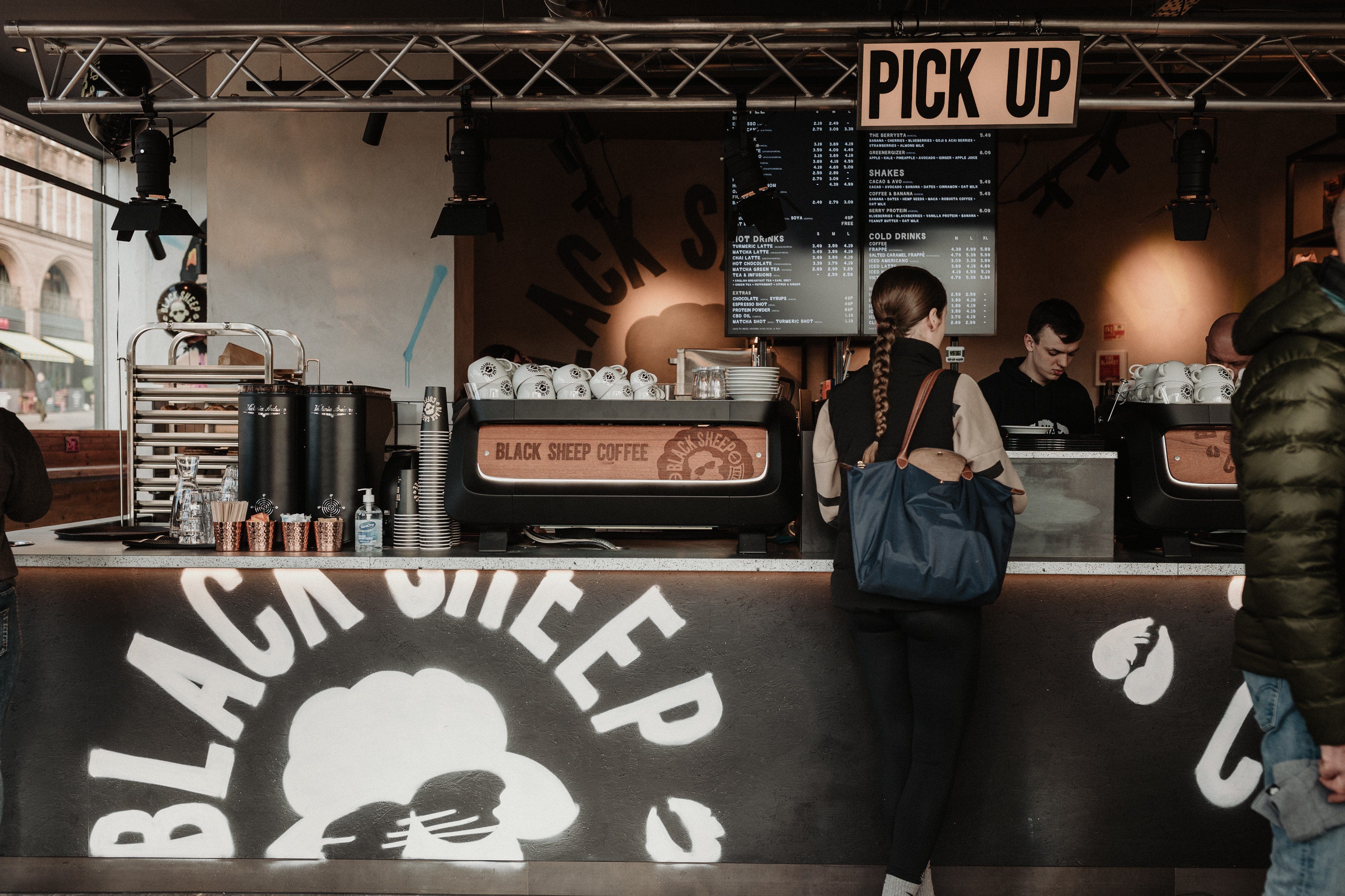 Black Sheep Coffee opens Manchester Arndale branch