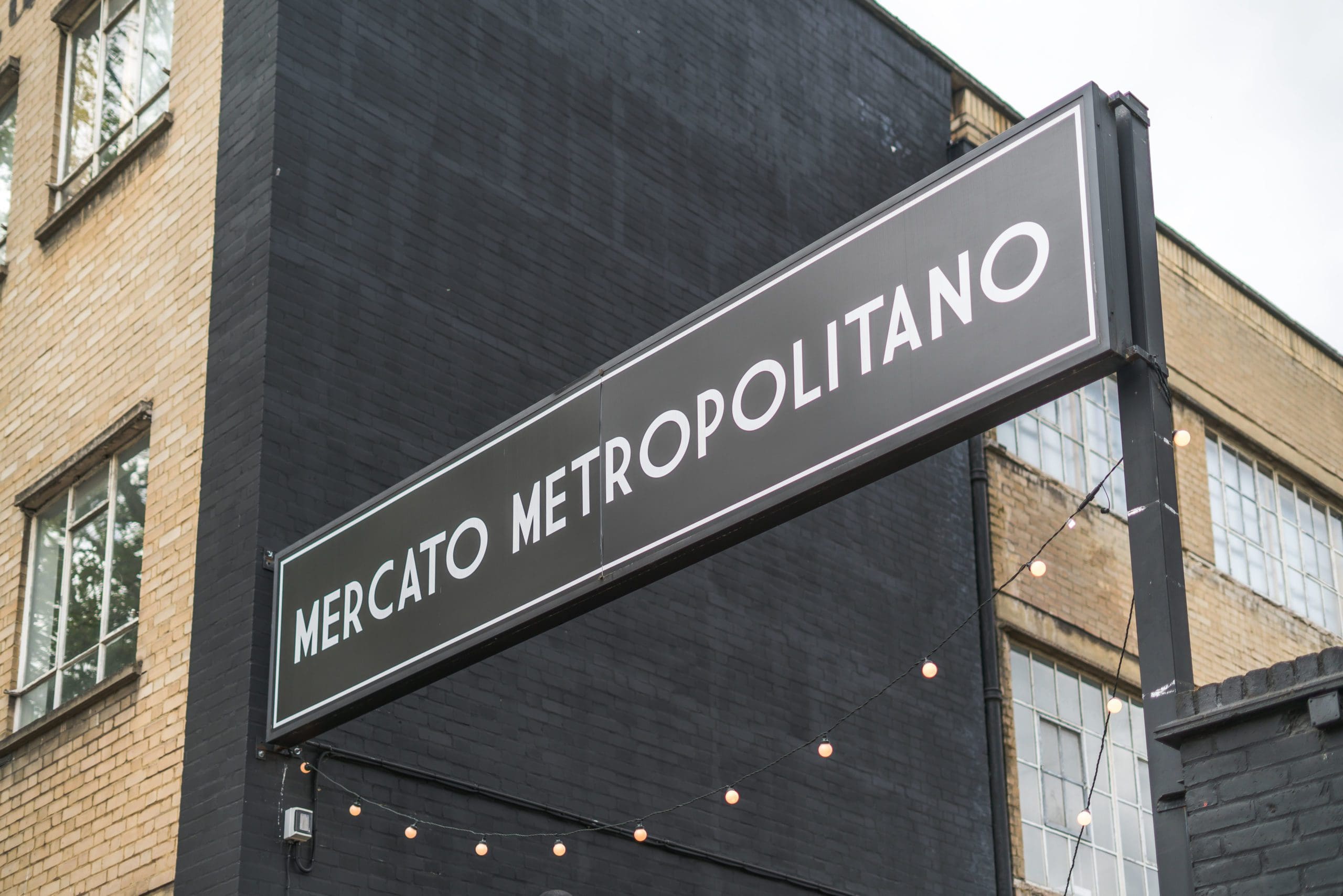 Mercato Metropolitano to offer local entrepreneurs rent-free tenure