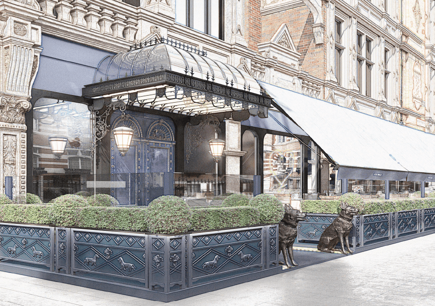 George Club reopens after year-long refurb