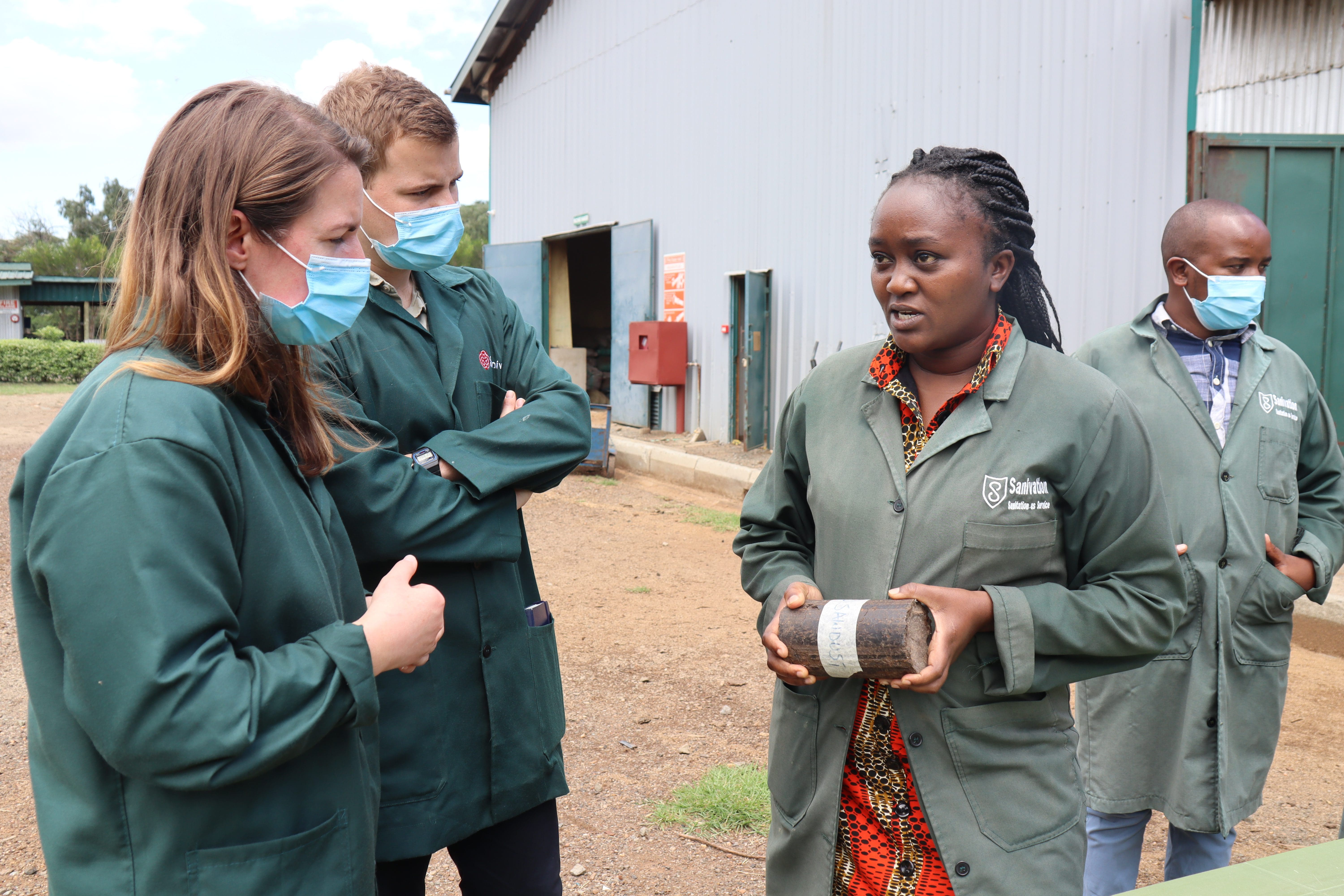 Elior UK raises £90k for Water Unite