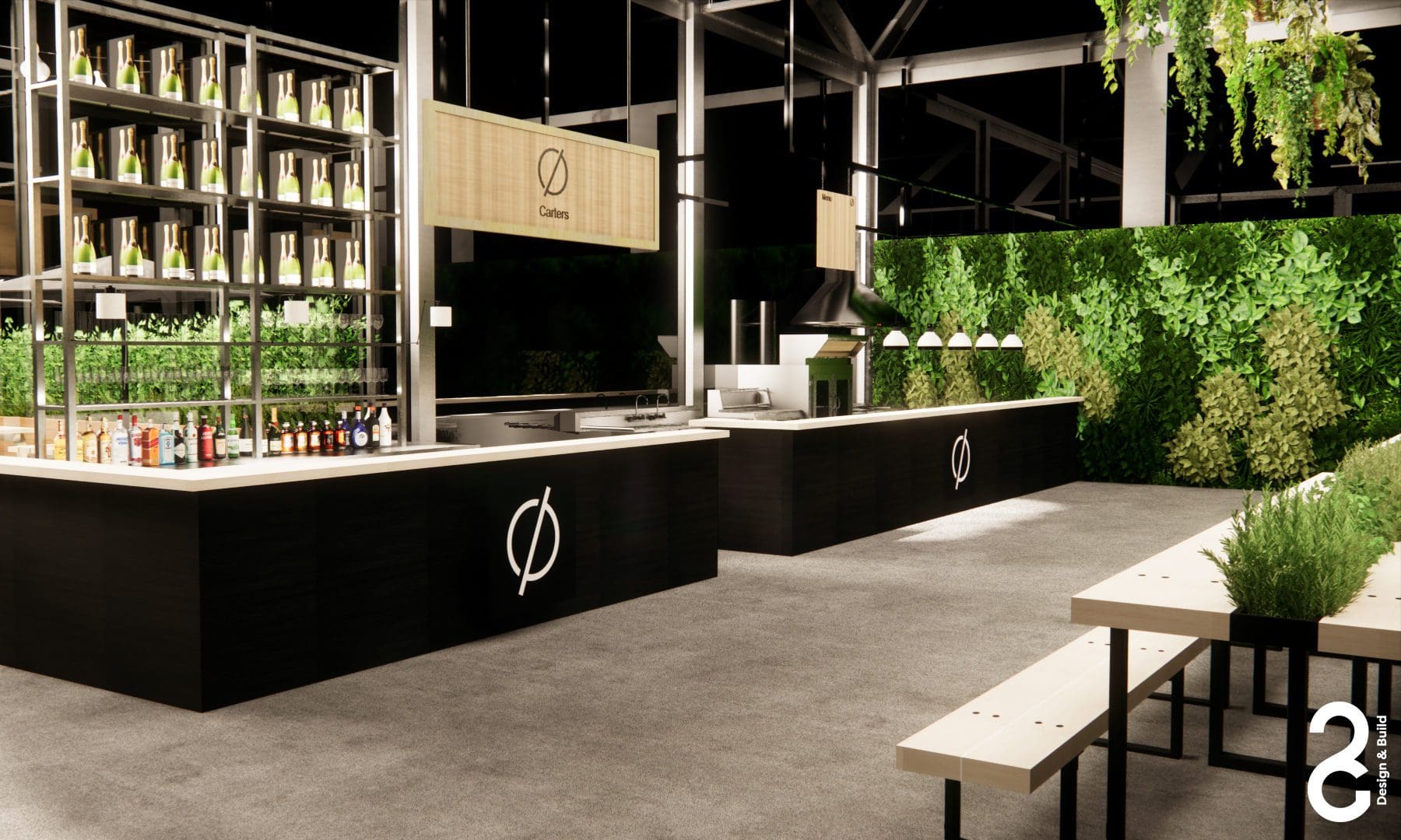 Carters Restaurant to move to Westlands for summer