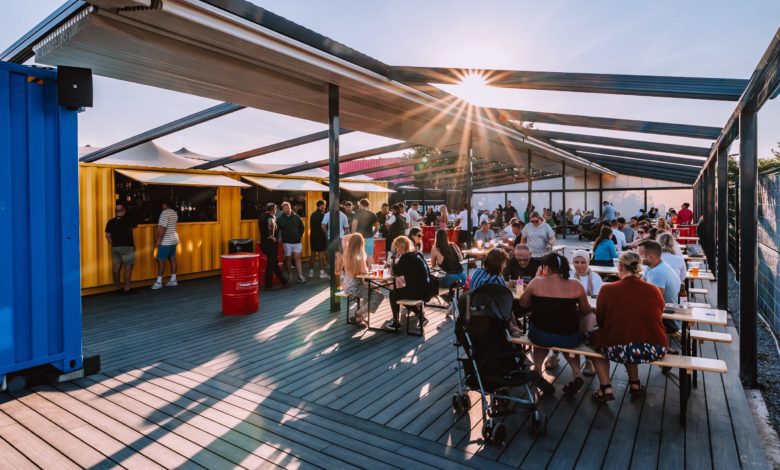 Tiger Yard food court opens in Cardiff Bay | Catering Today