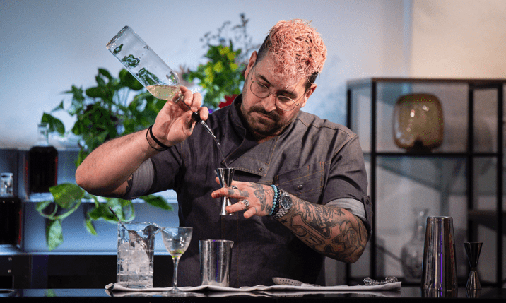 Camm and Hooper partners with cocktail innovator