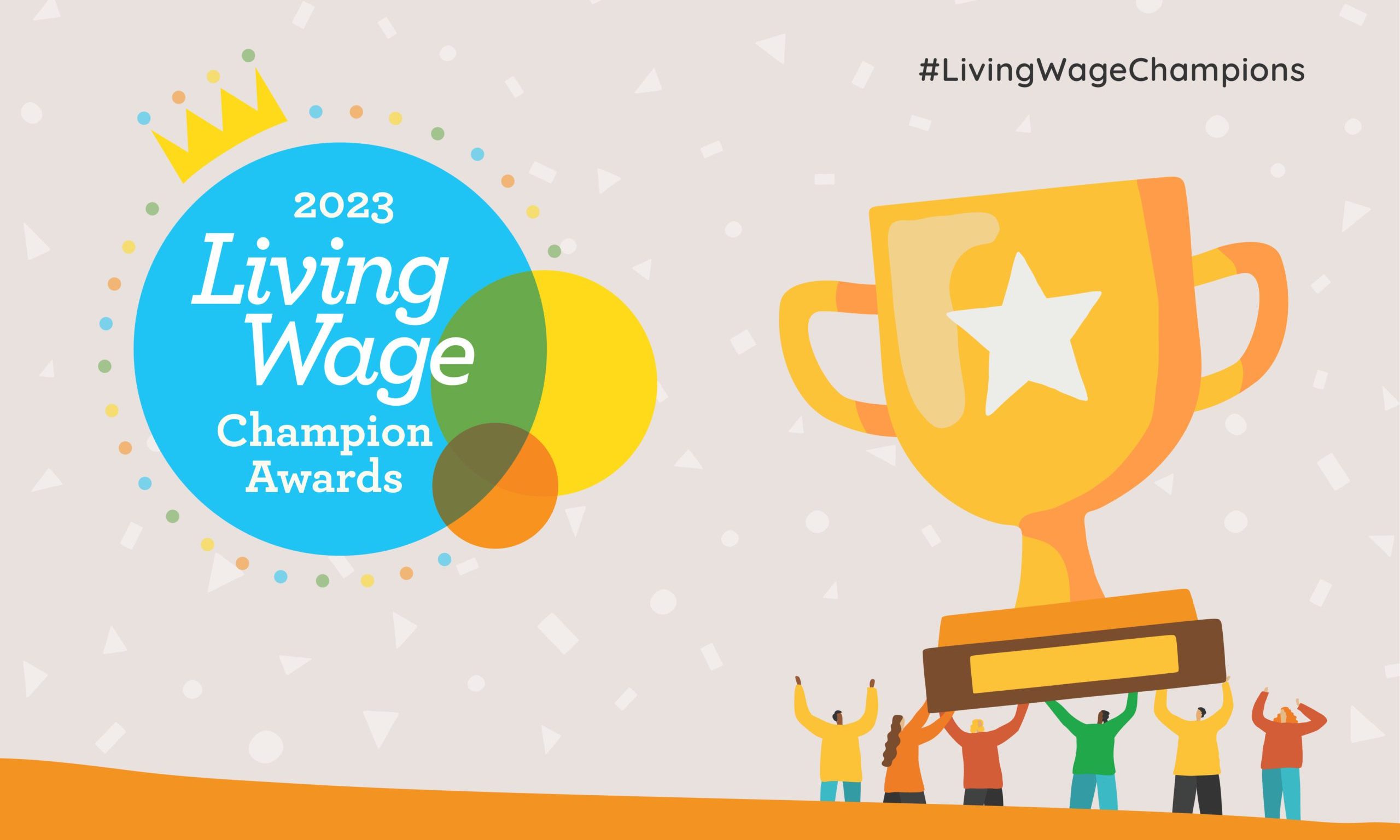Compass Group receives Living Wage Champion Award