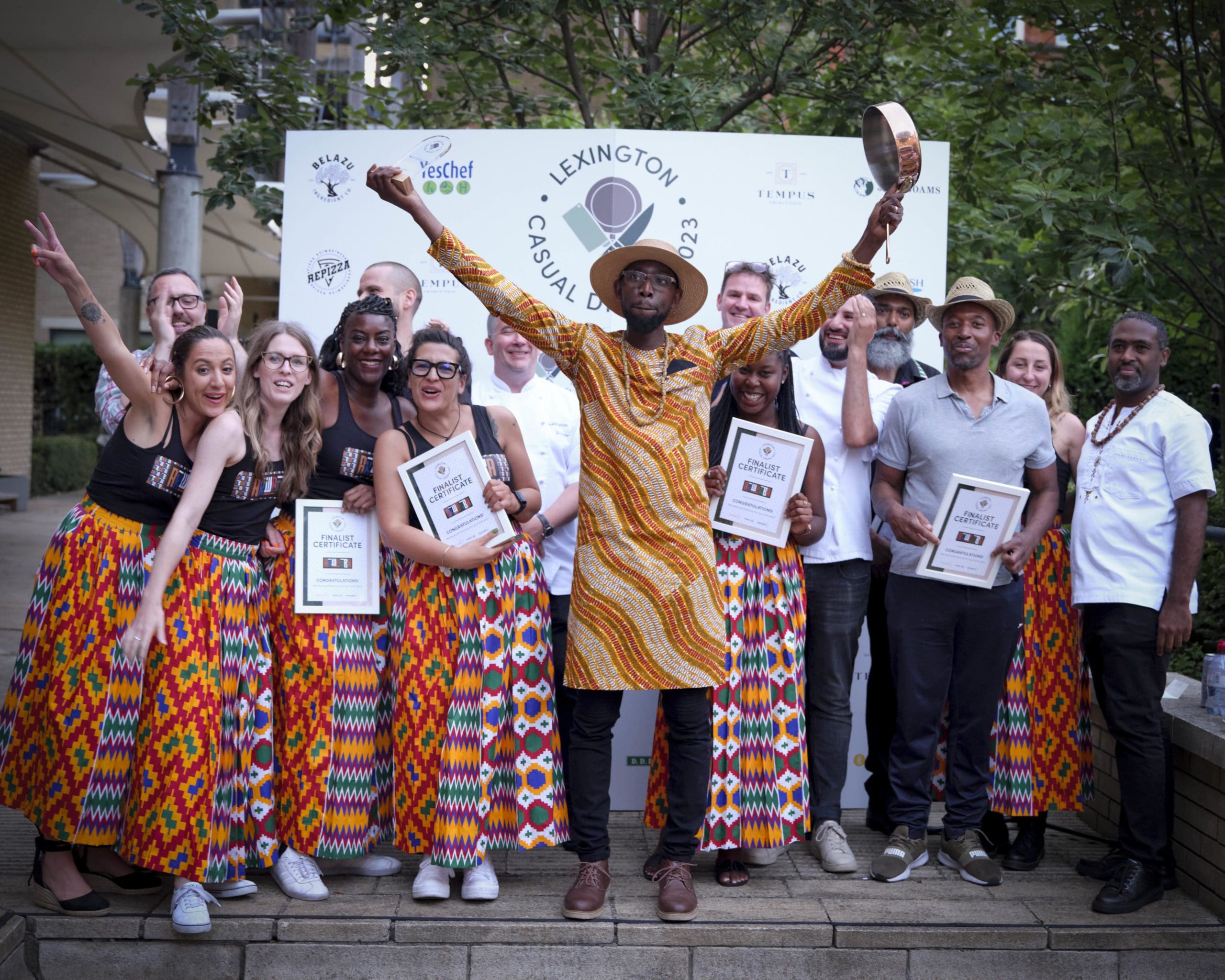 Akwaaba wins Lexington’s Casual Dining Competition