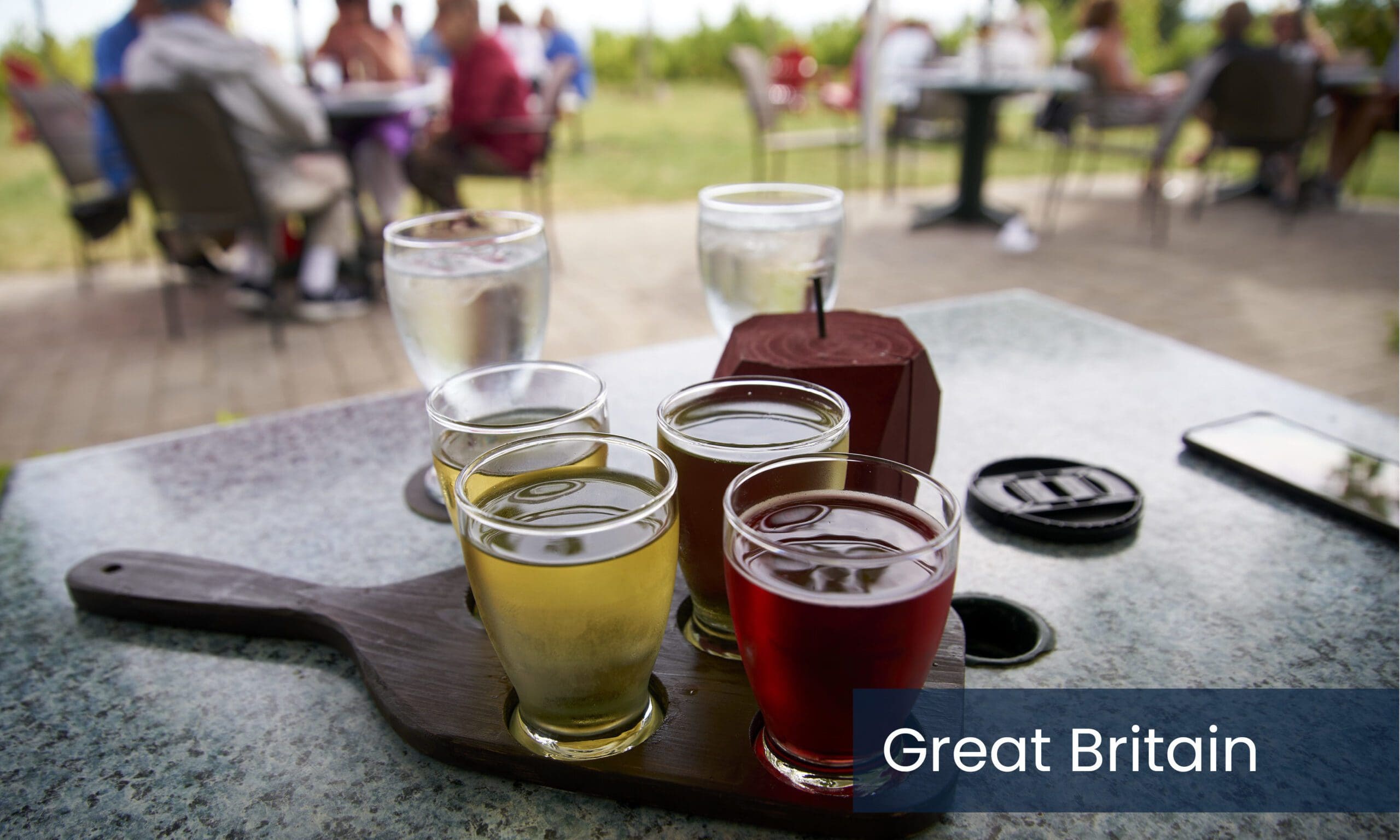 Drink sales rise YOY for ninth consecutive week