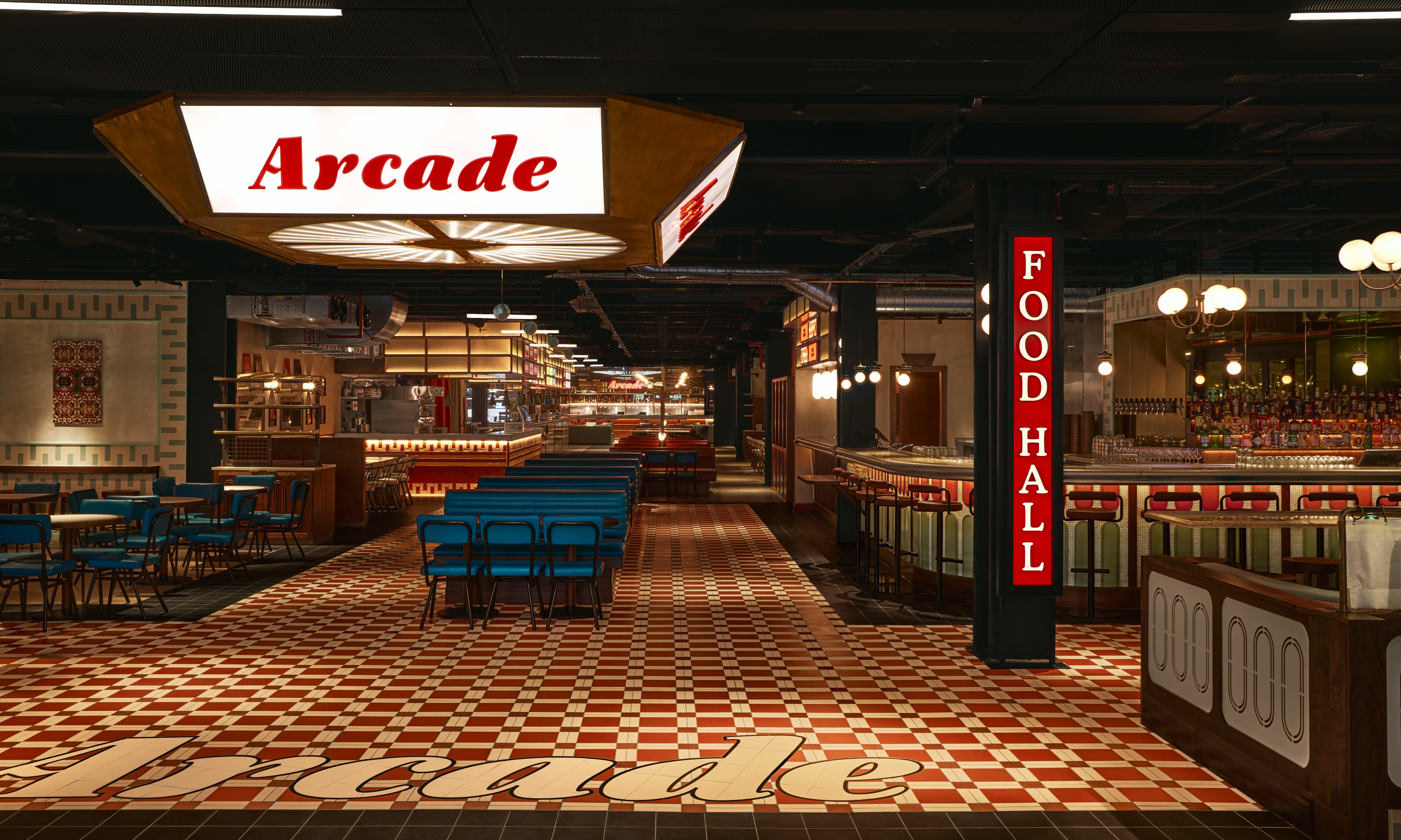 Food hall Arcade Battersea set to open 26 July