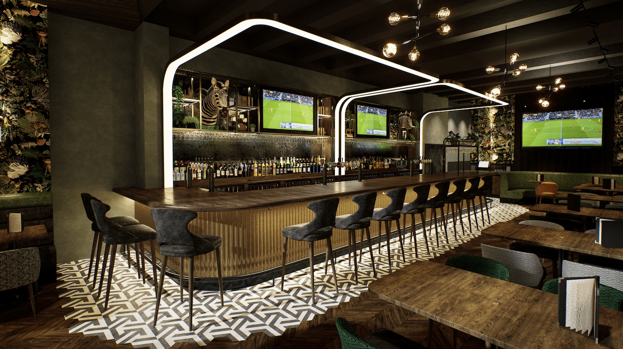 Maven Leisure LTD opens new sports pub & kitchen