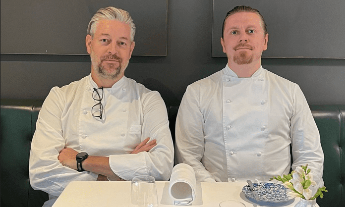 Trinity reappoints Harry Kirkpatrick as head chef