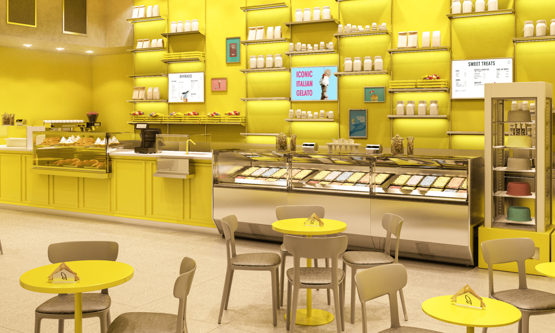 Badiani to open branches in Westfield White City and Windsor