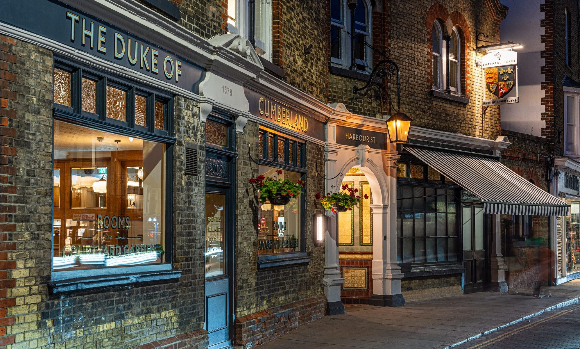 Shepherd Neame reopens The Duke of Cumberland after a £1.8m refurb