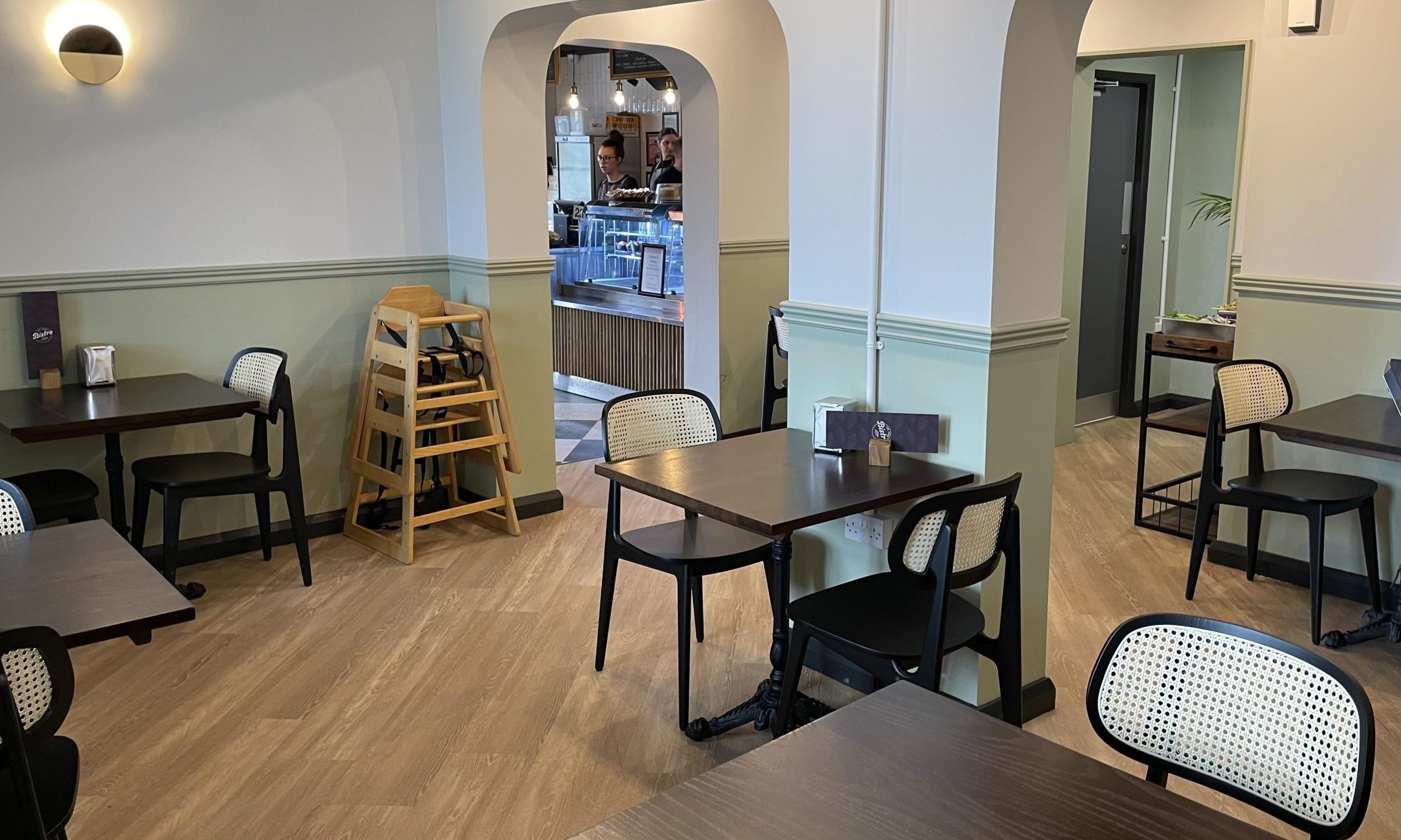 Park Bistro unveils £100,000 expansion after successful first year