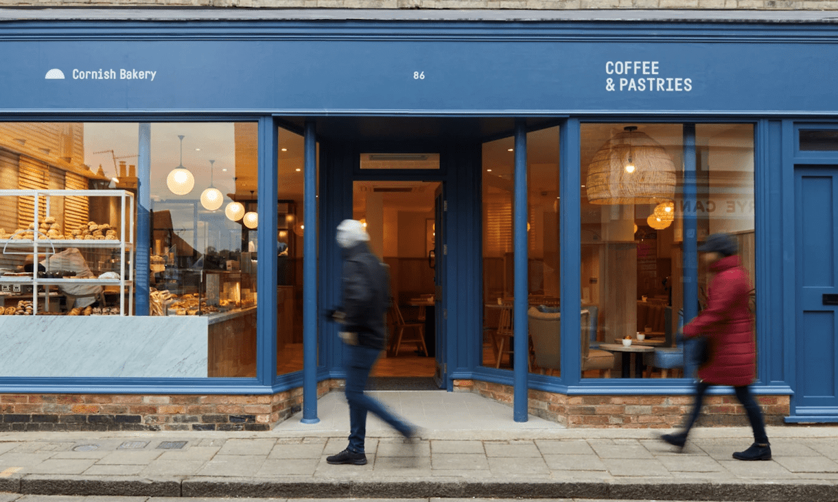 The Cornish Bakery opens Truro branch