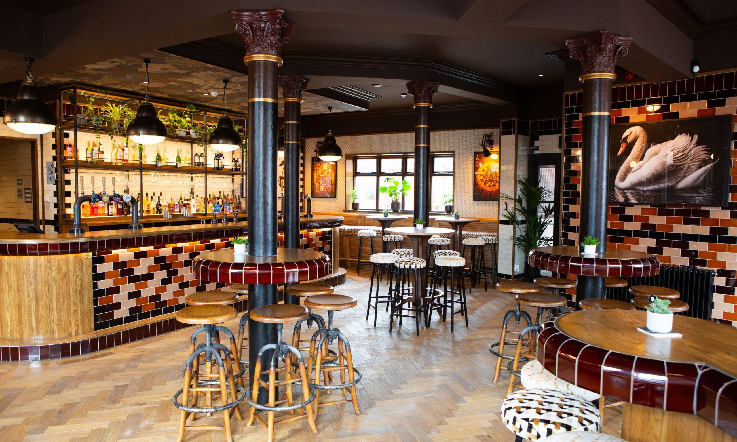 The Swan and Chequers reopens after refurb