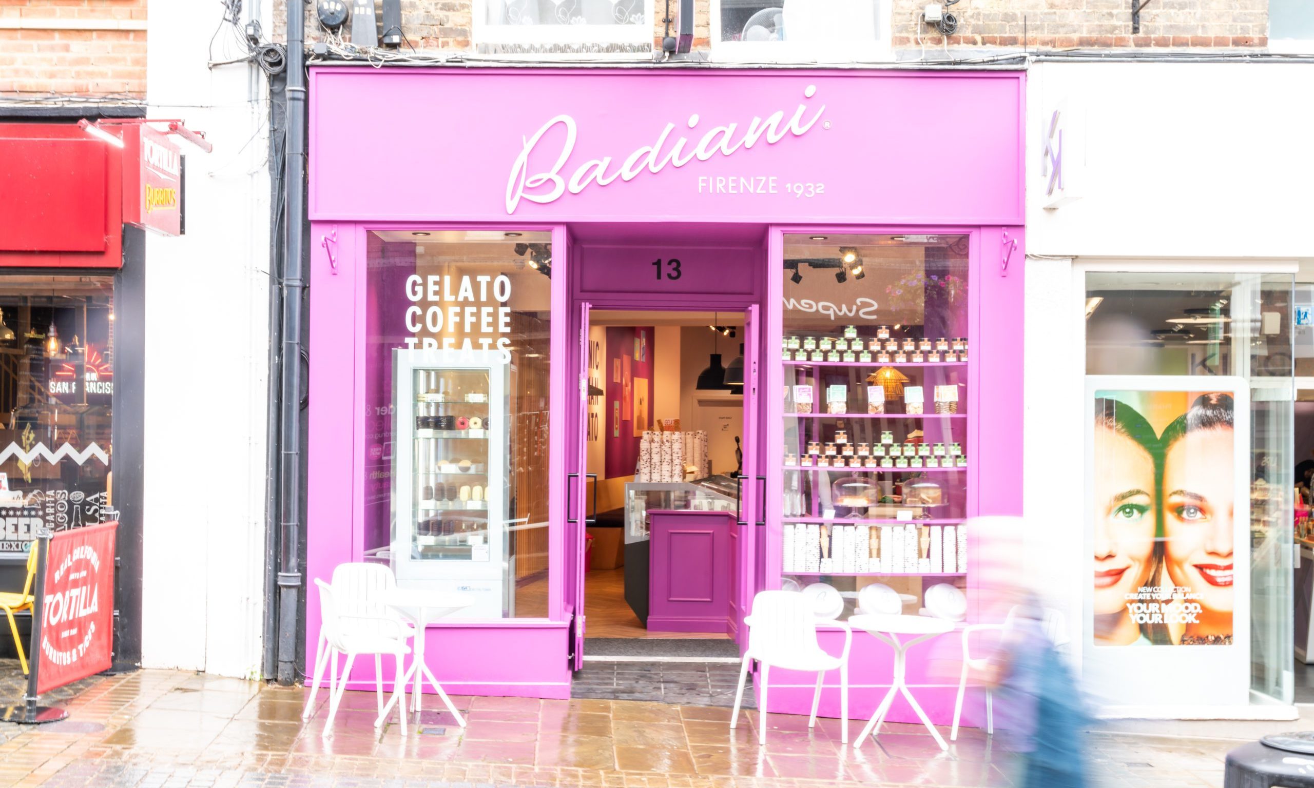 Badiani opens flagship store in Windsor Catering Today